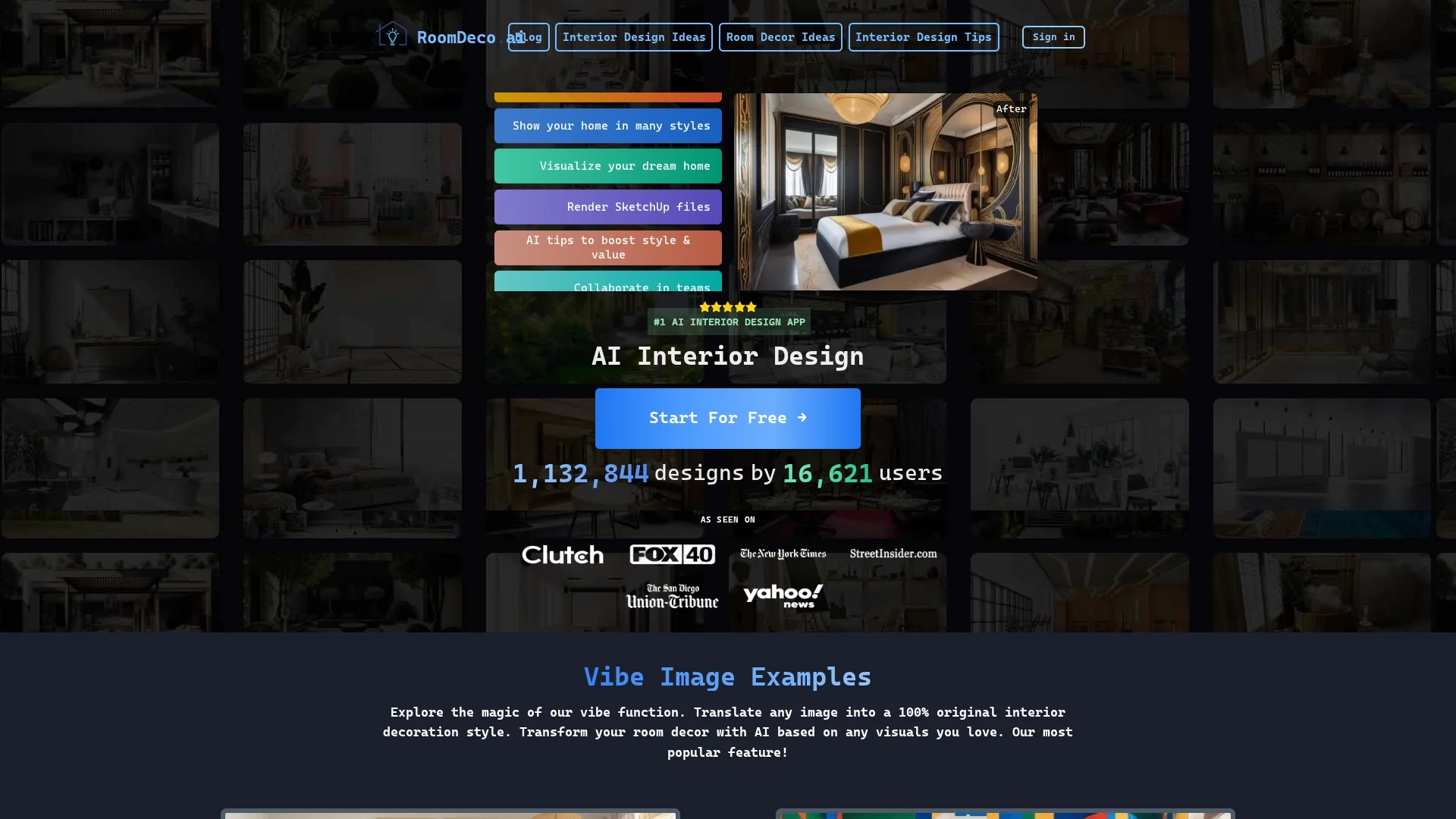 roomdeco-ai homepage