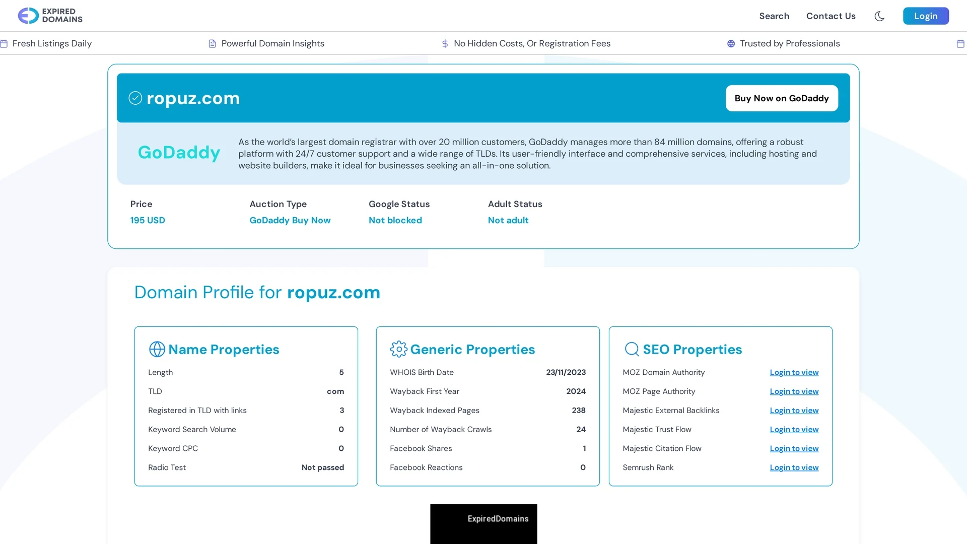 ropuz-app homepage