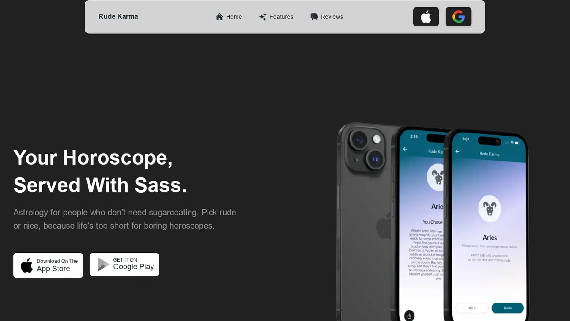 rude-karma homepage