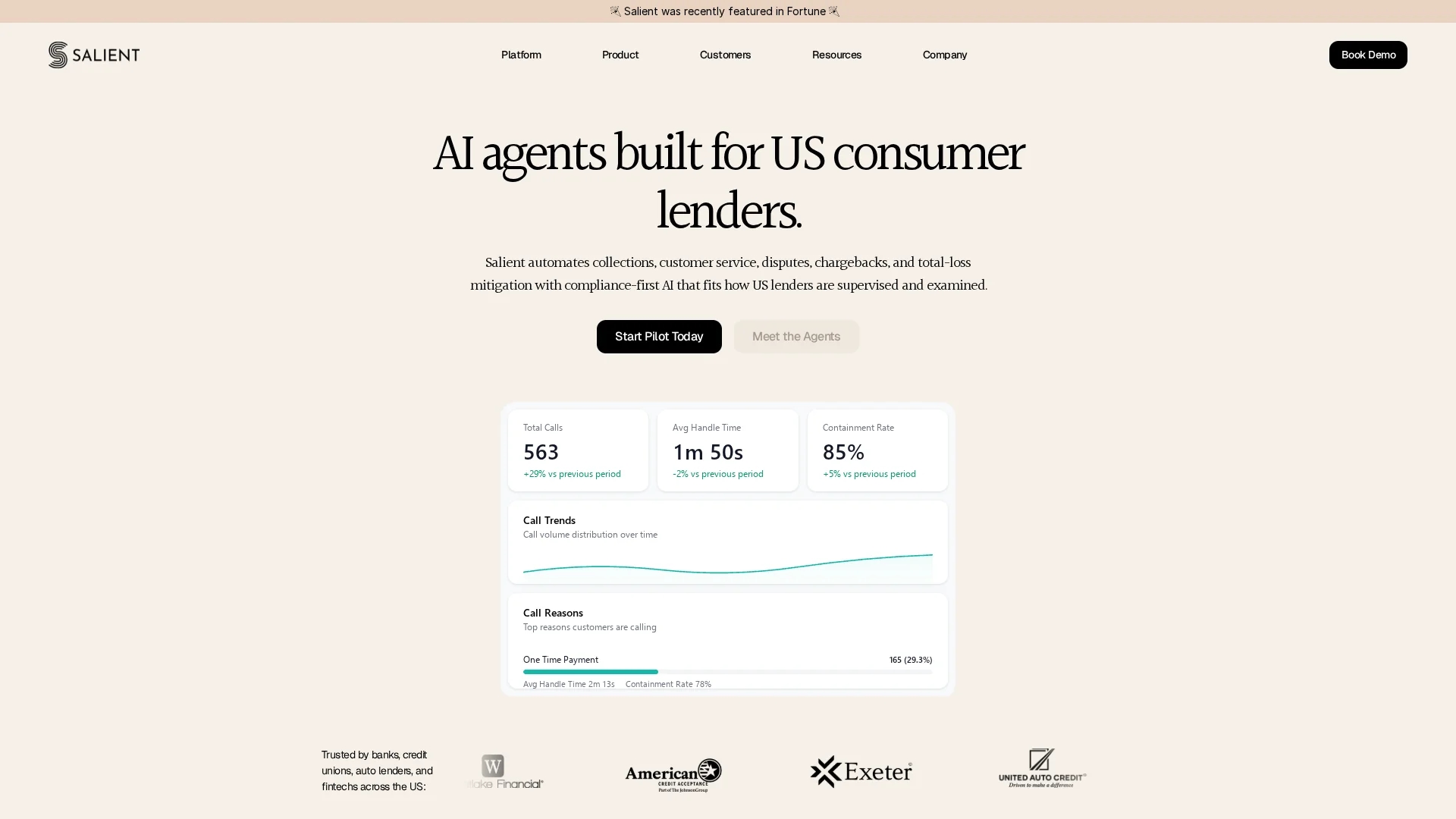 salient homepage
