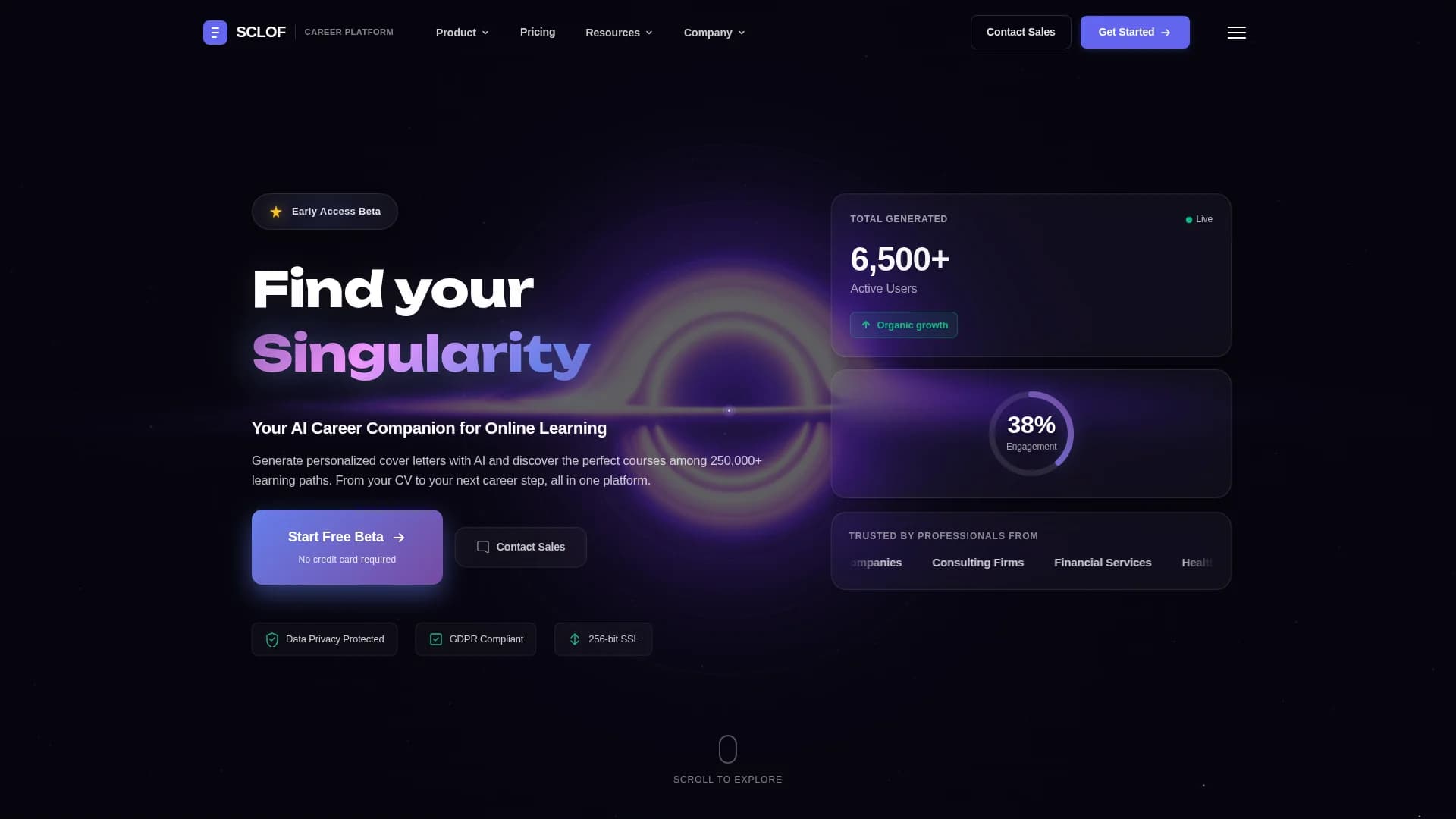 sclof homepage