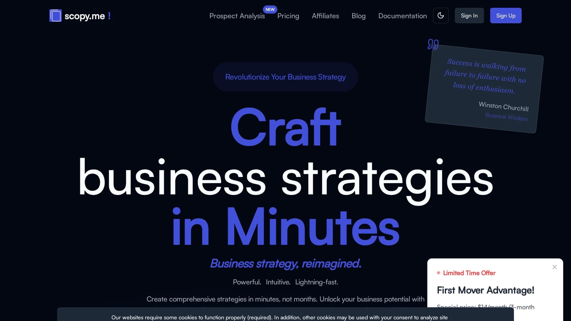scopy-me homepage