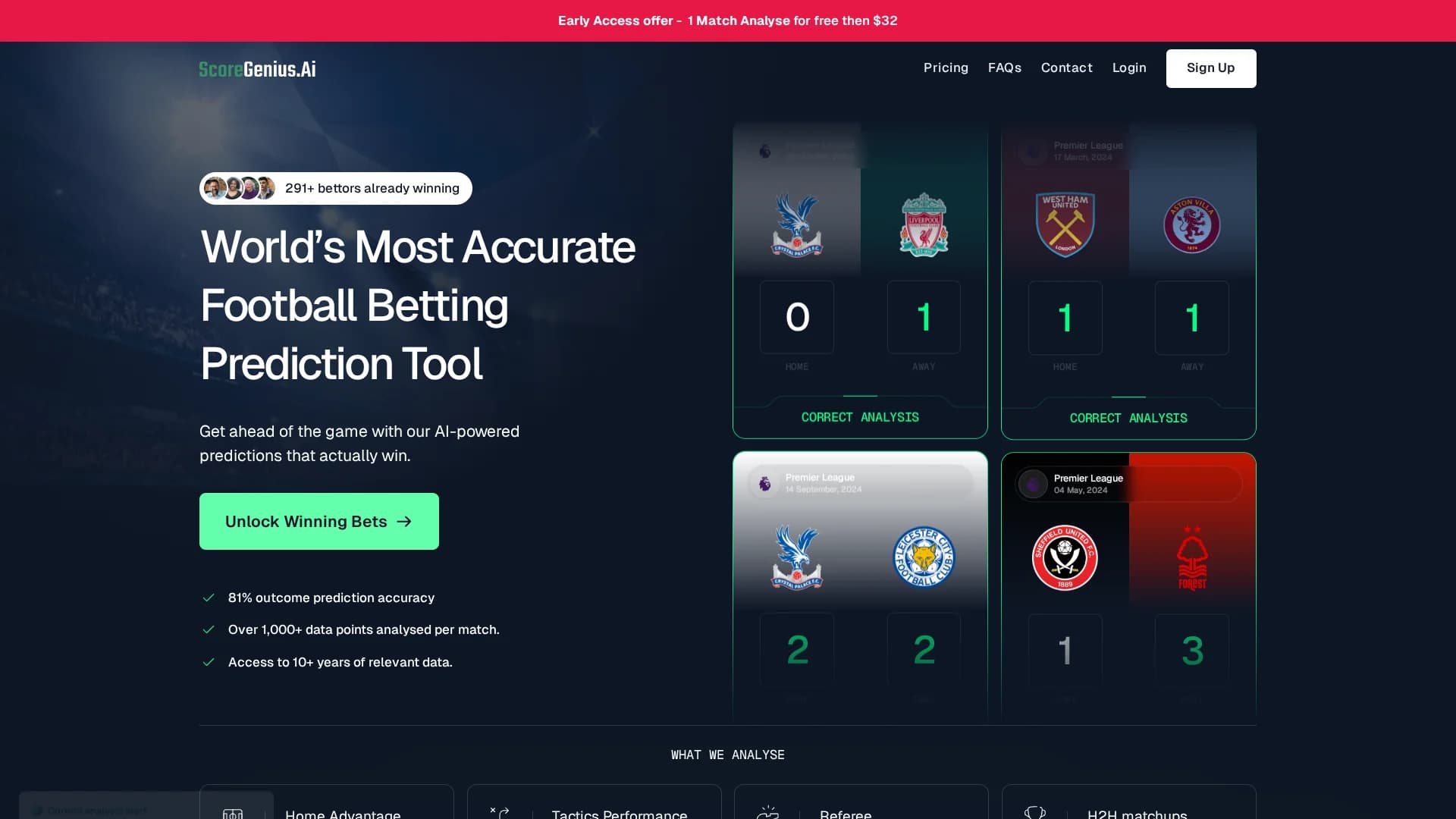 scoregenius homepage