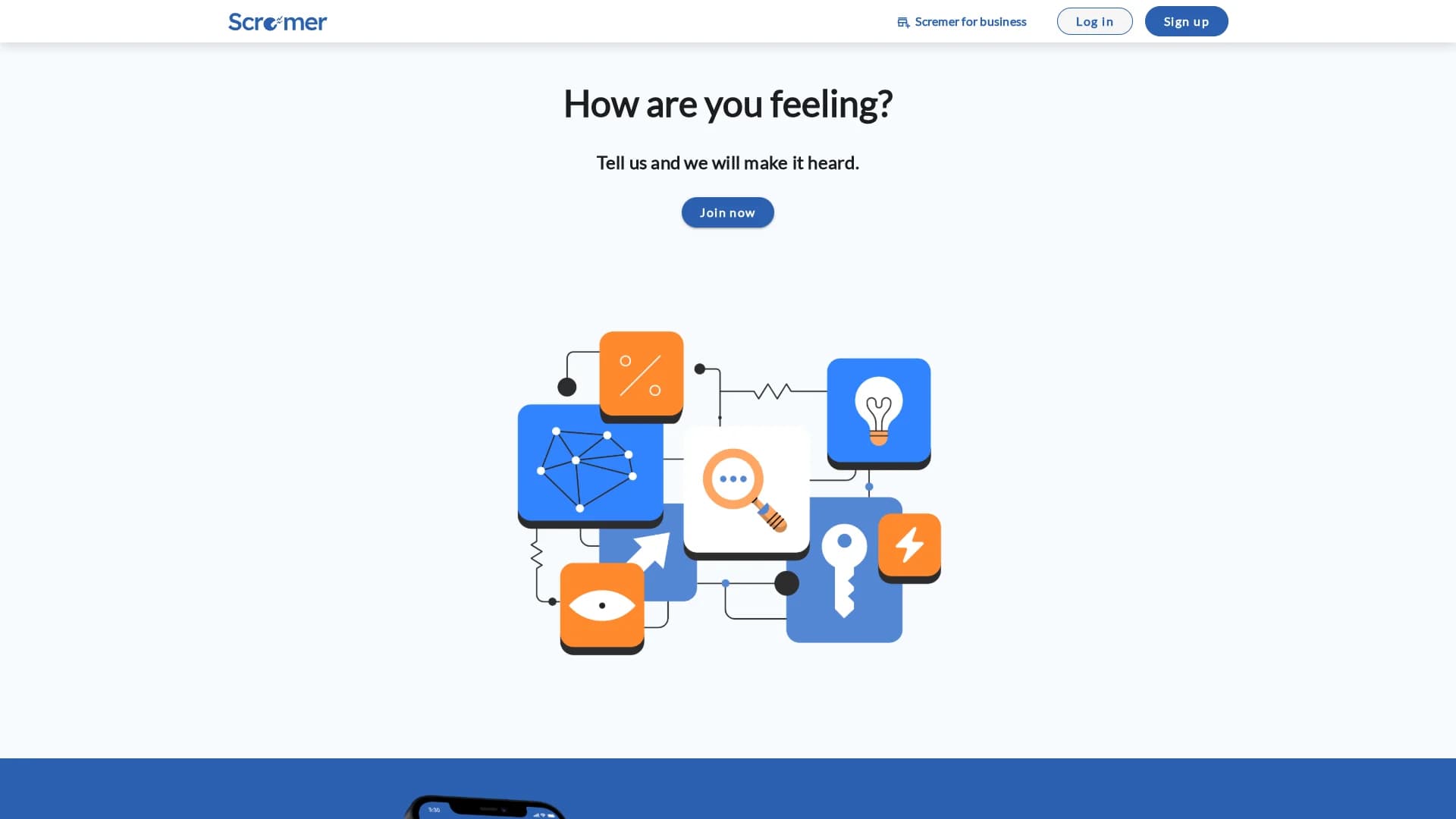 scremer homepage