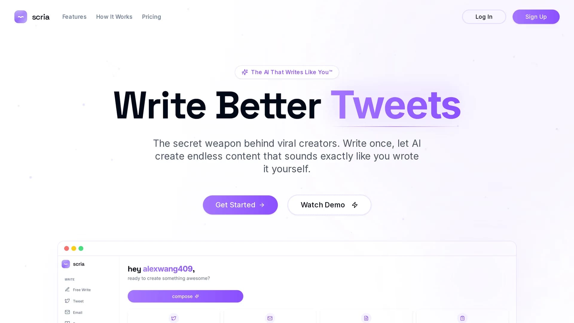 scria homepage