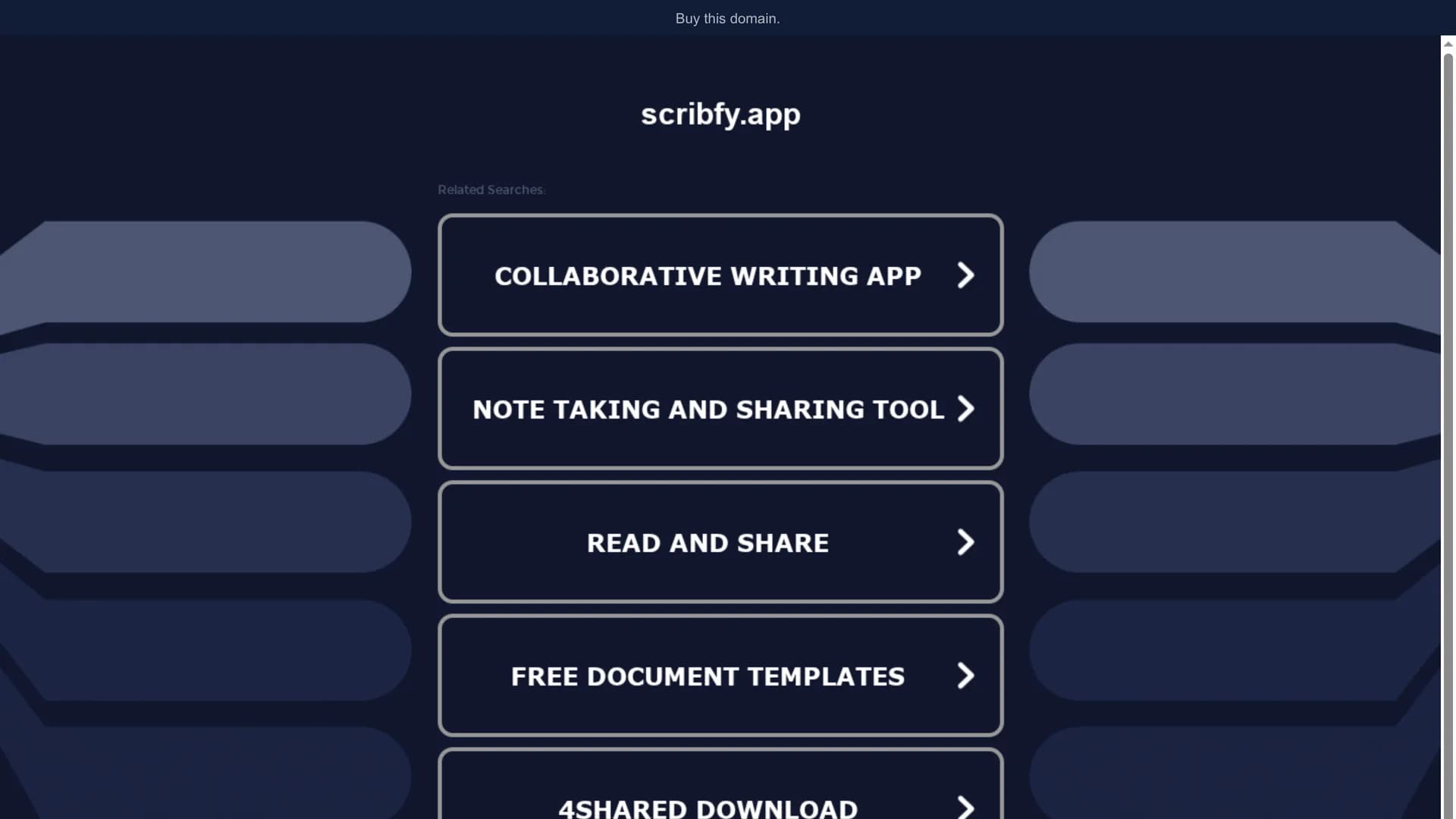 scribfy homepage