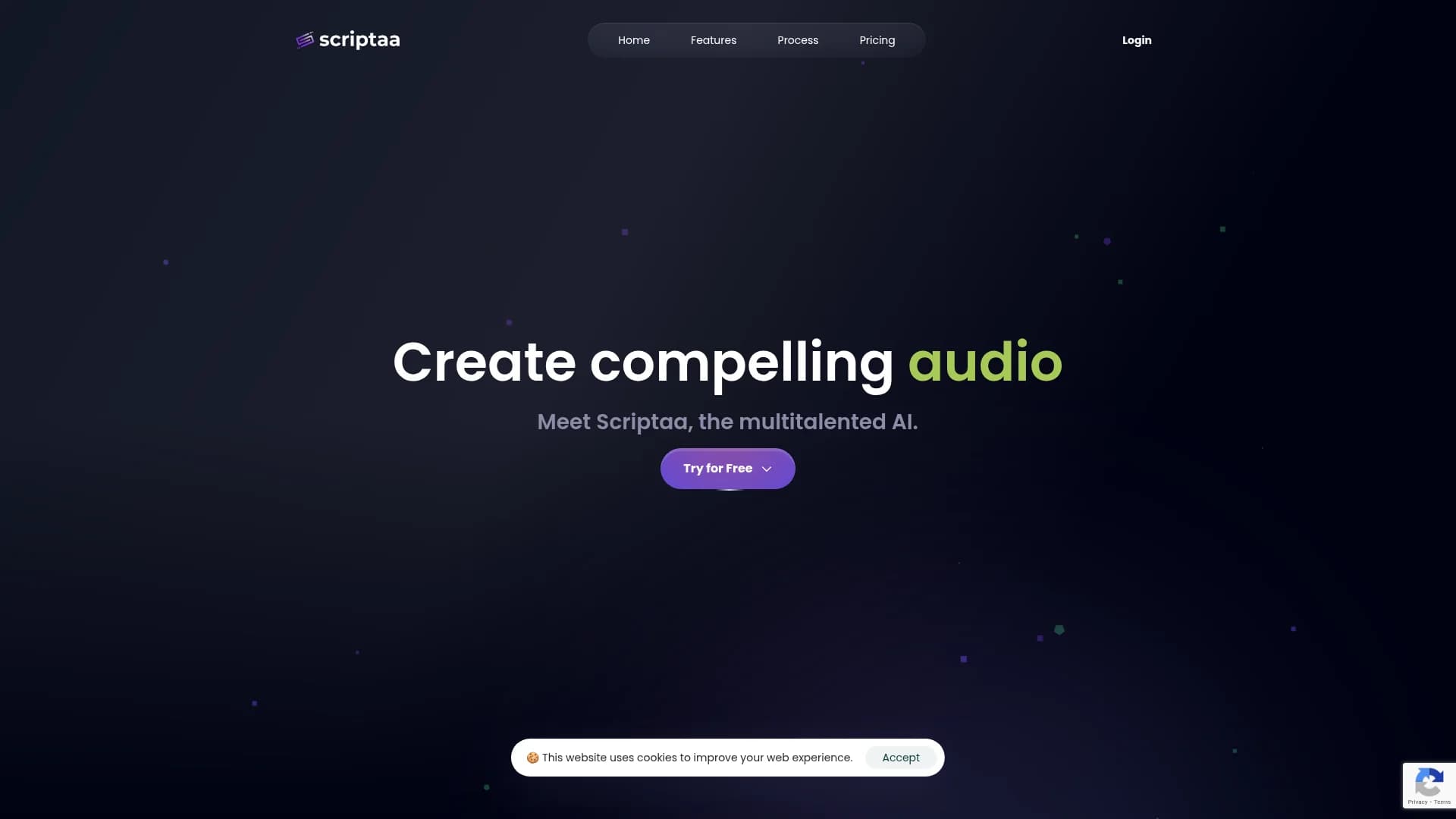 scriptaa homepage