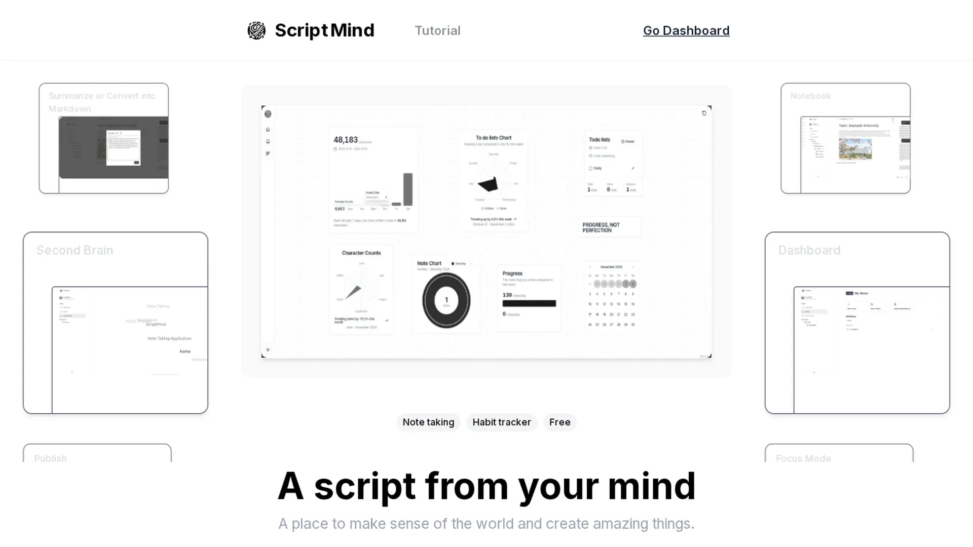scriptmind homepage