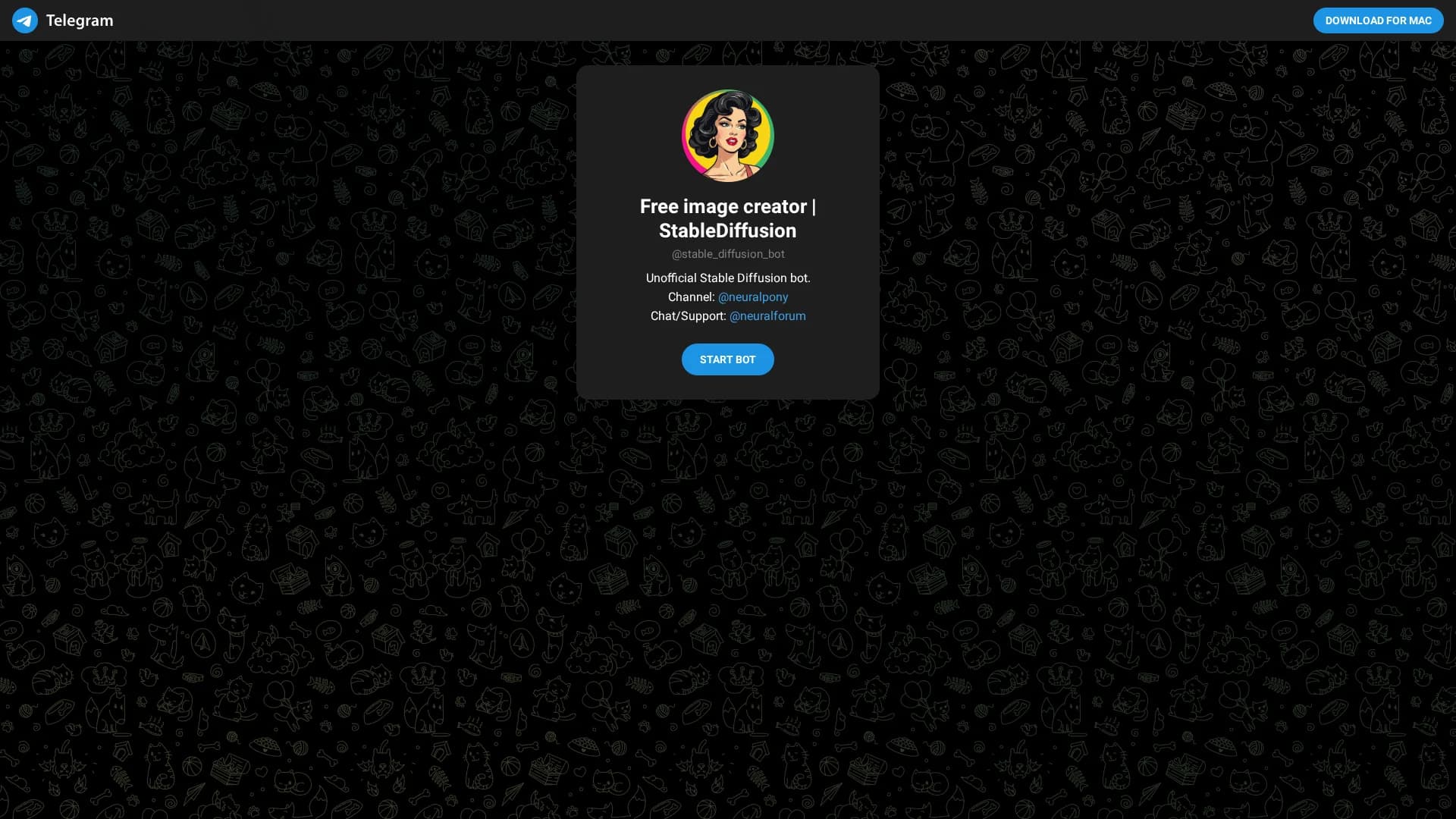 sd-telegram-bot homepage