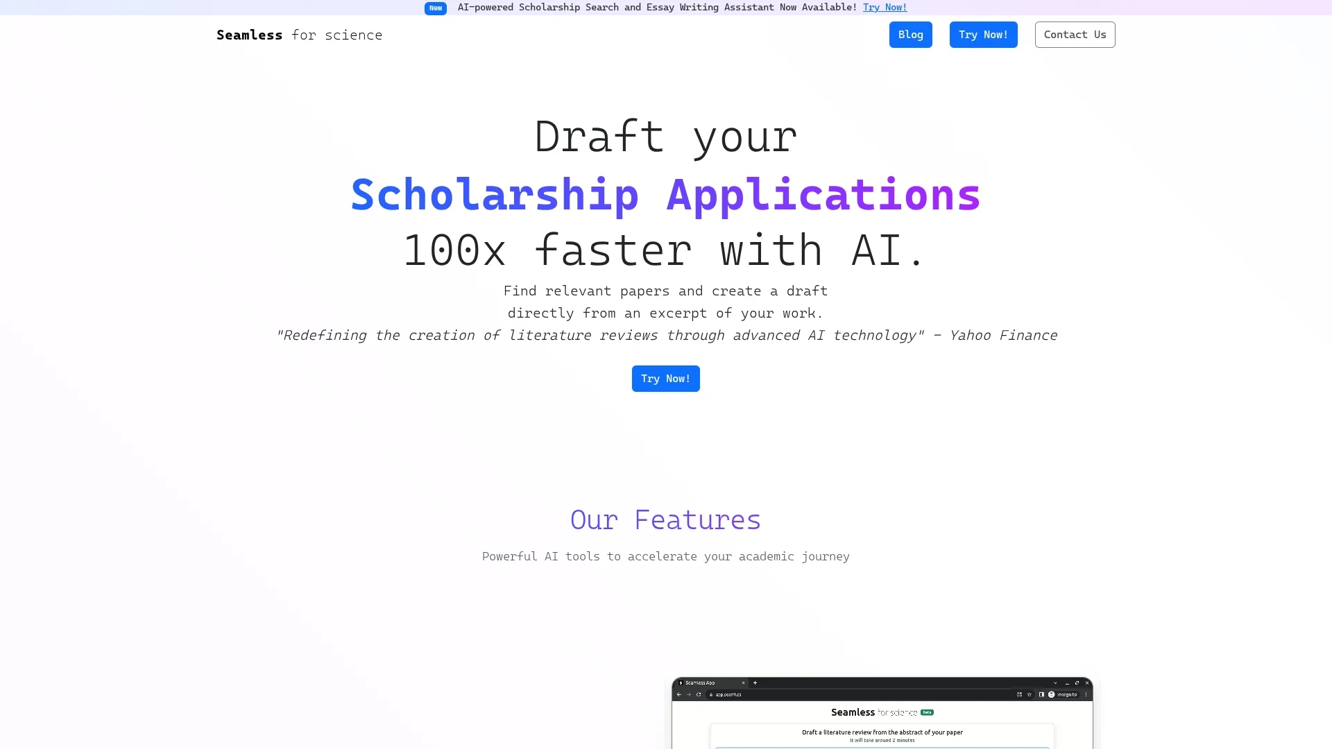 seaml-es homepage
