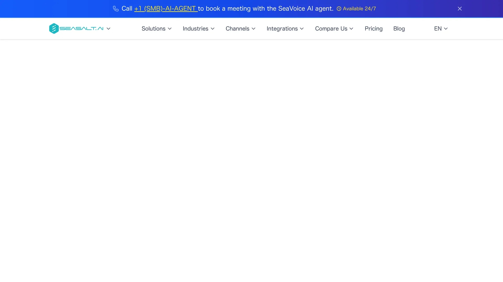 seasalt-ai homepage