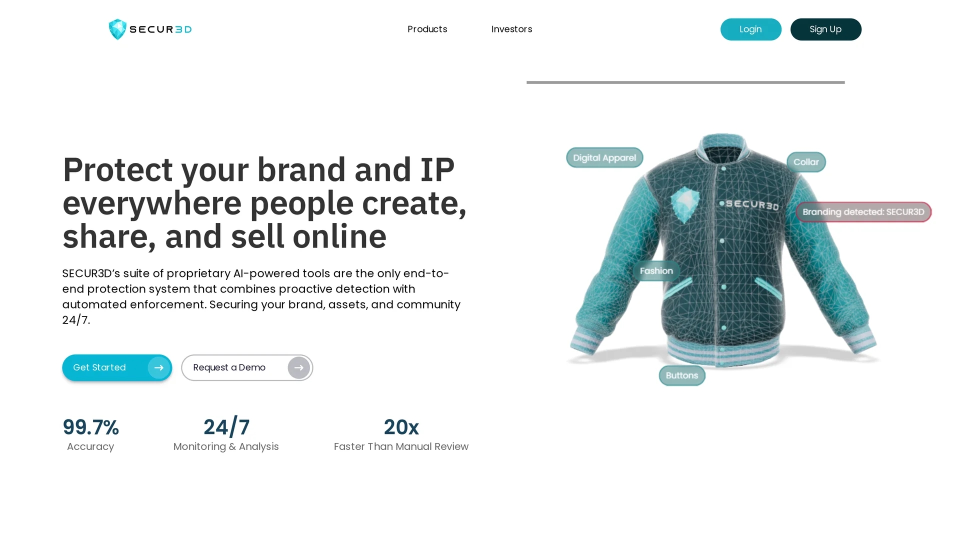 secur3d homepage