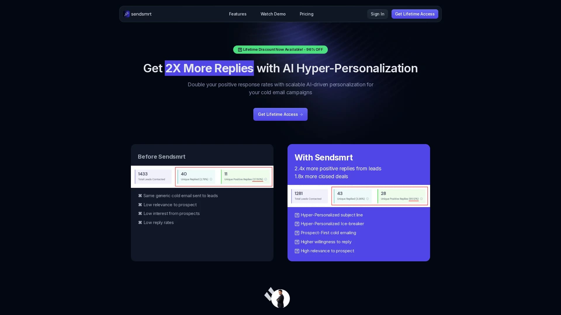 sendsmrt homepage