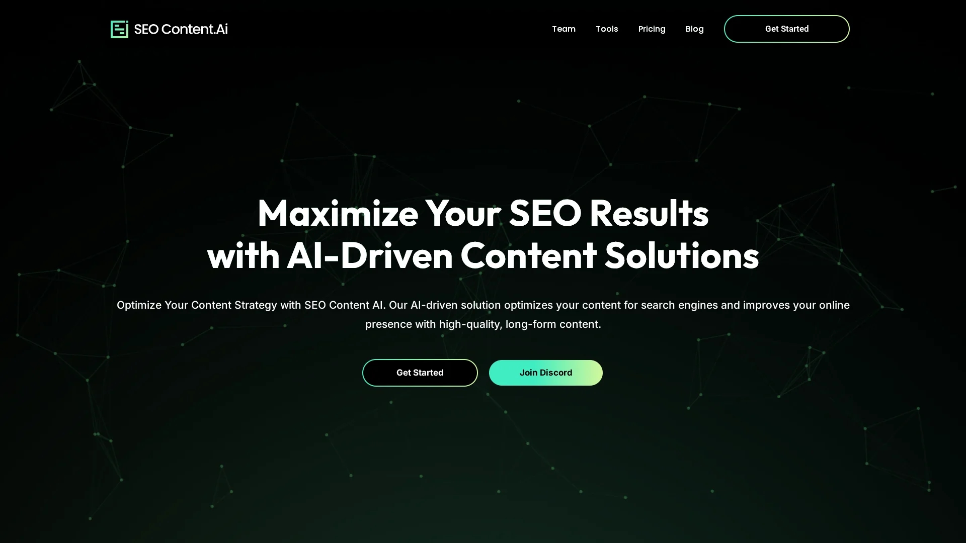 seo-content-ai homepage