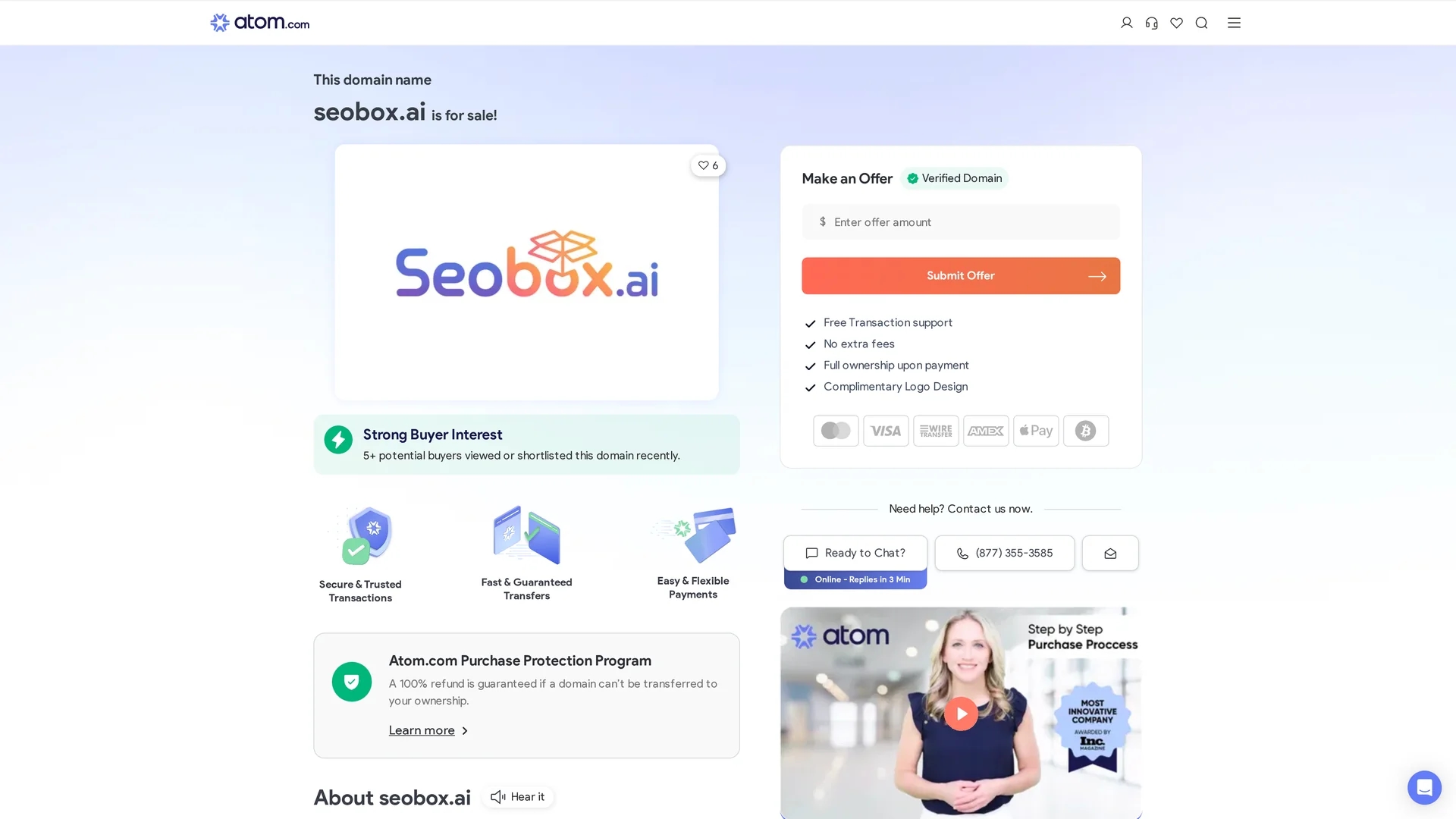 seobox homepage