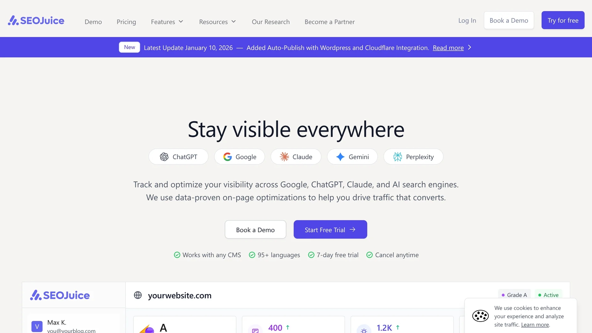seojuice homepage