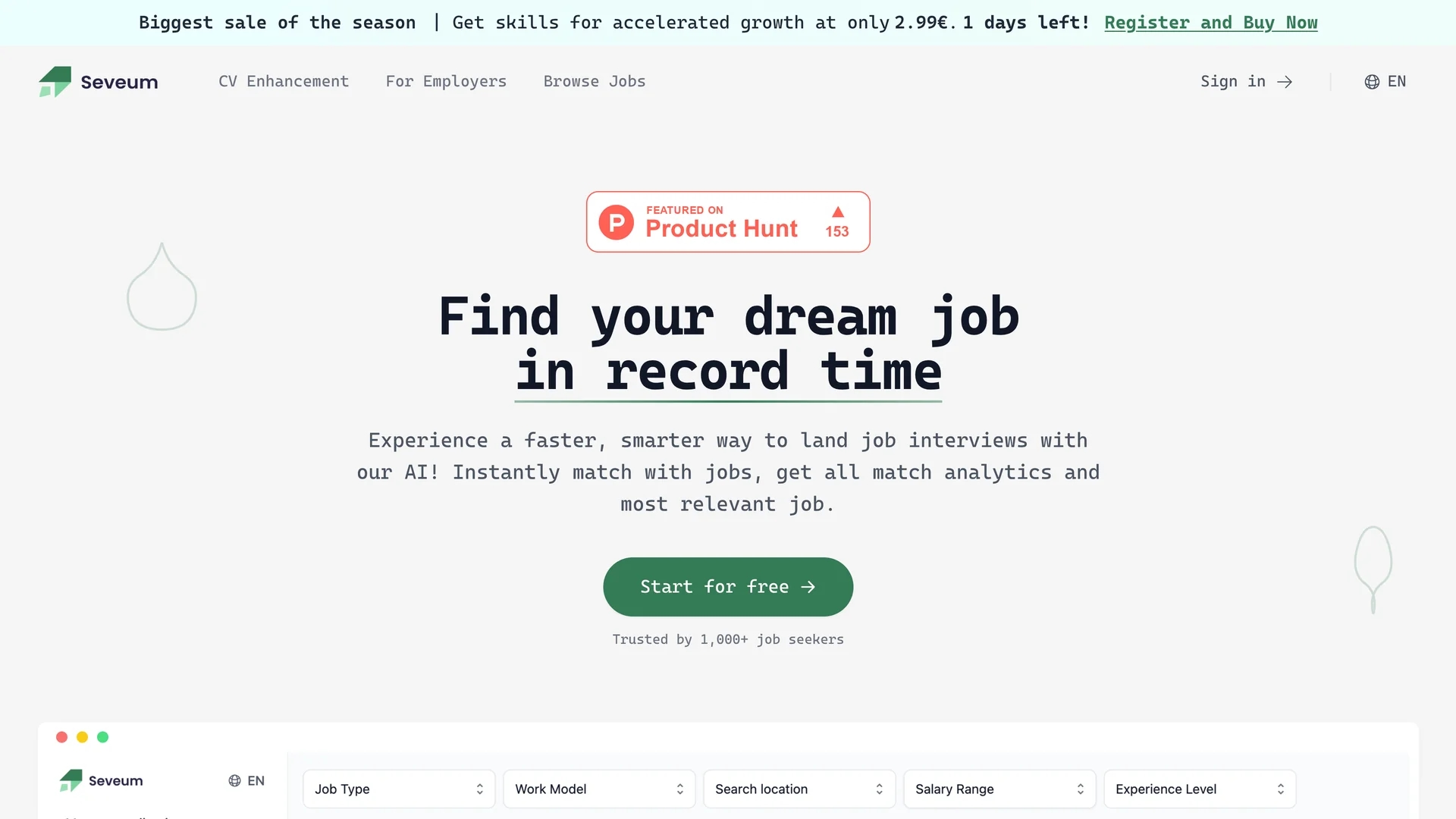 seveum homepage