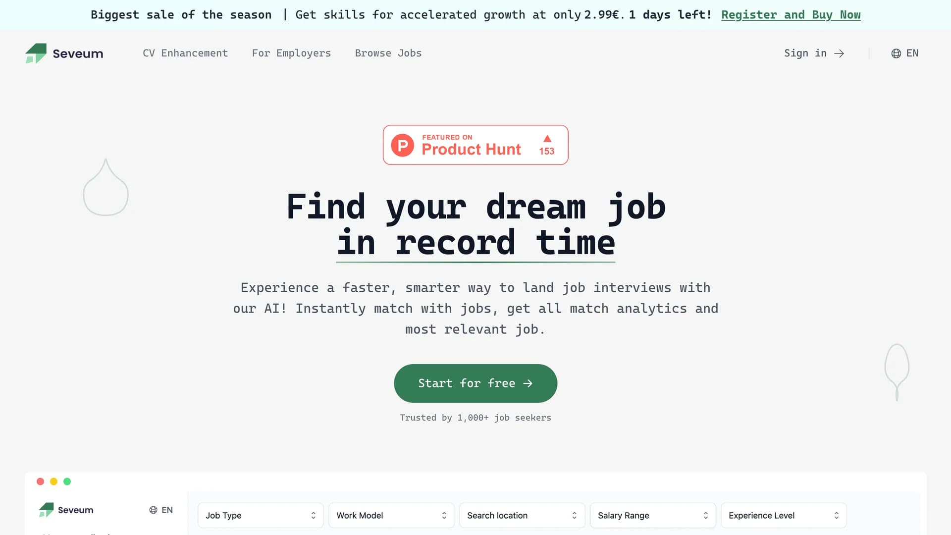 seveum homepage
