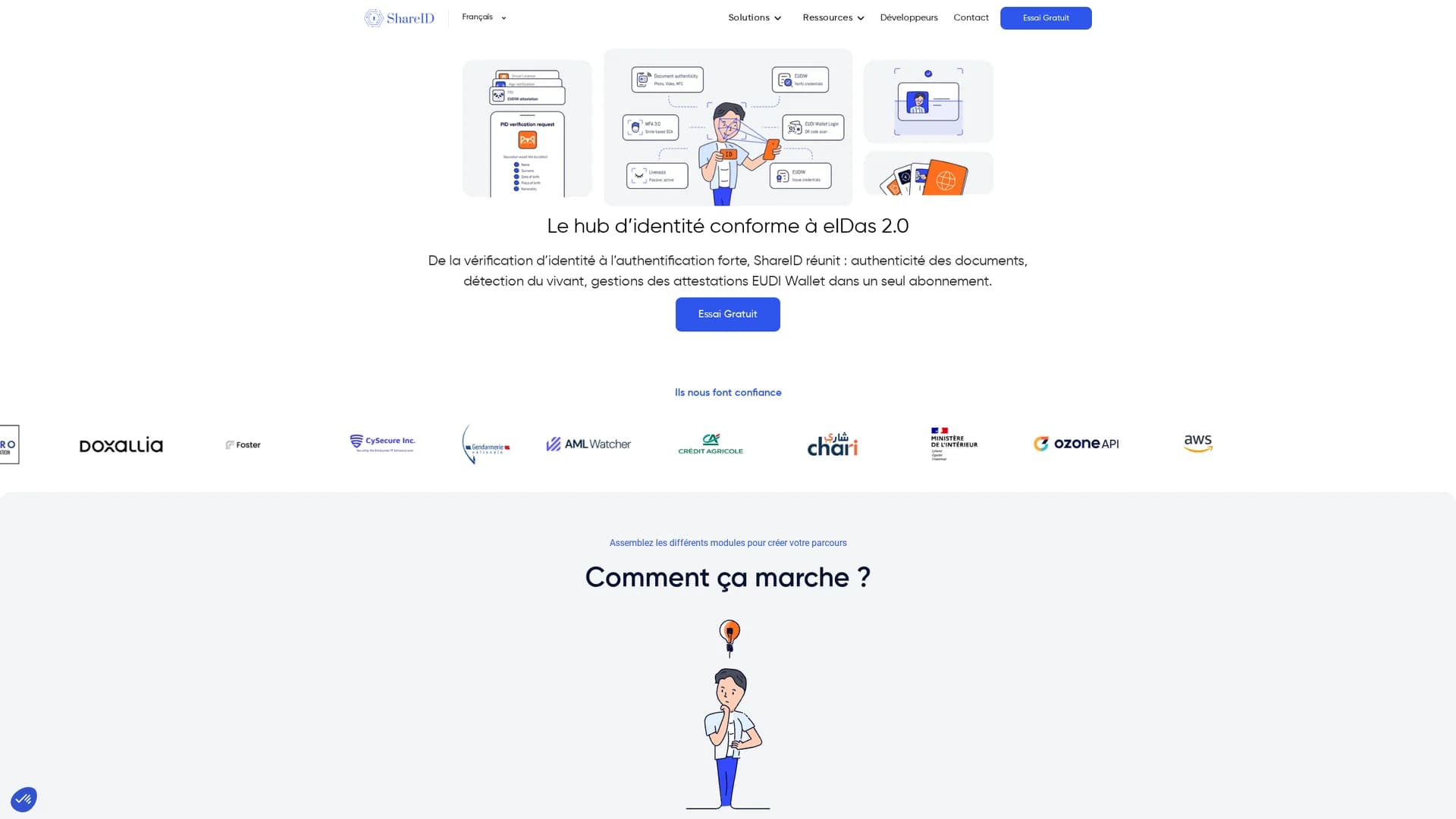 shareid homepage
