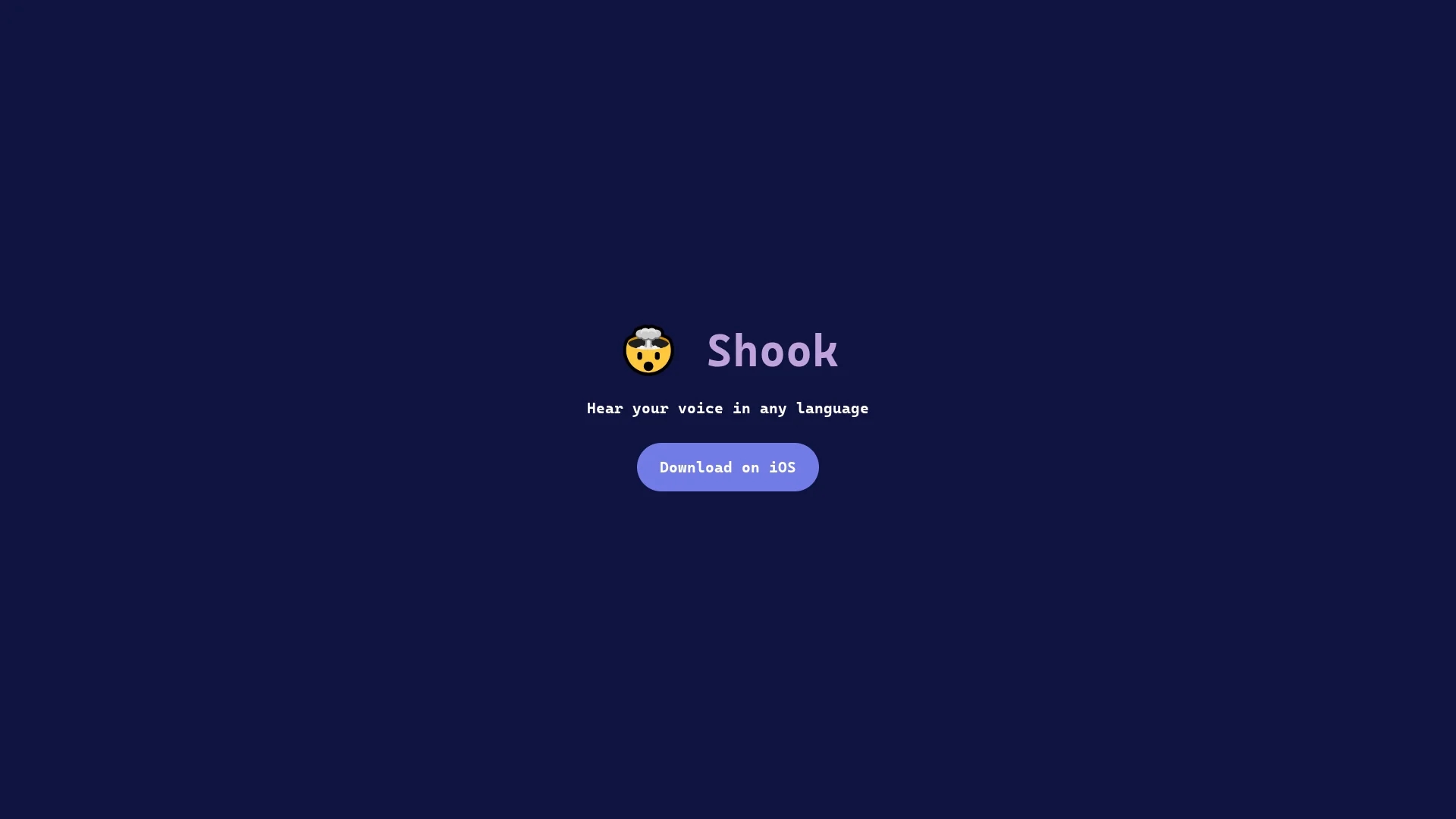 shook-ai homepage