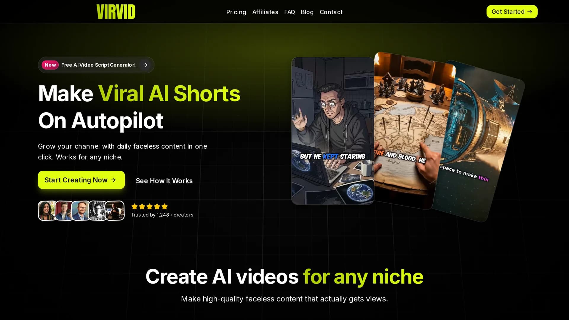 shoorts homepage