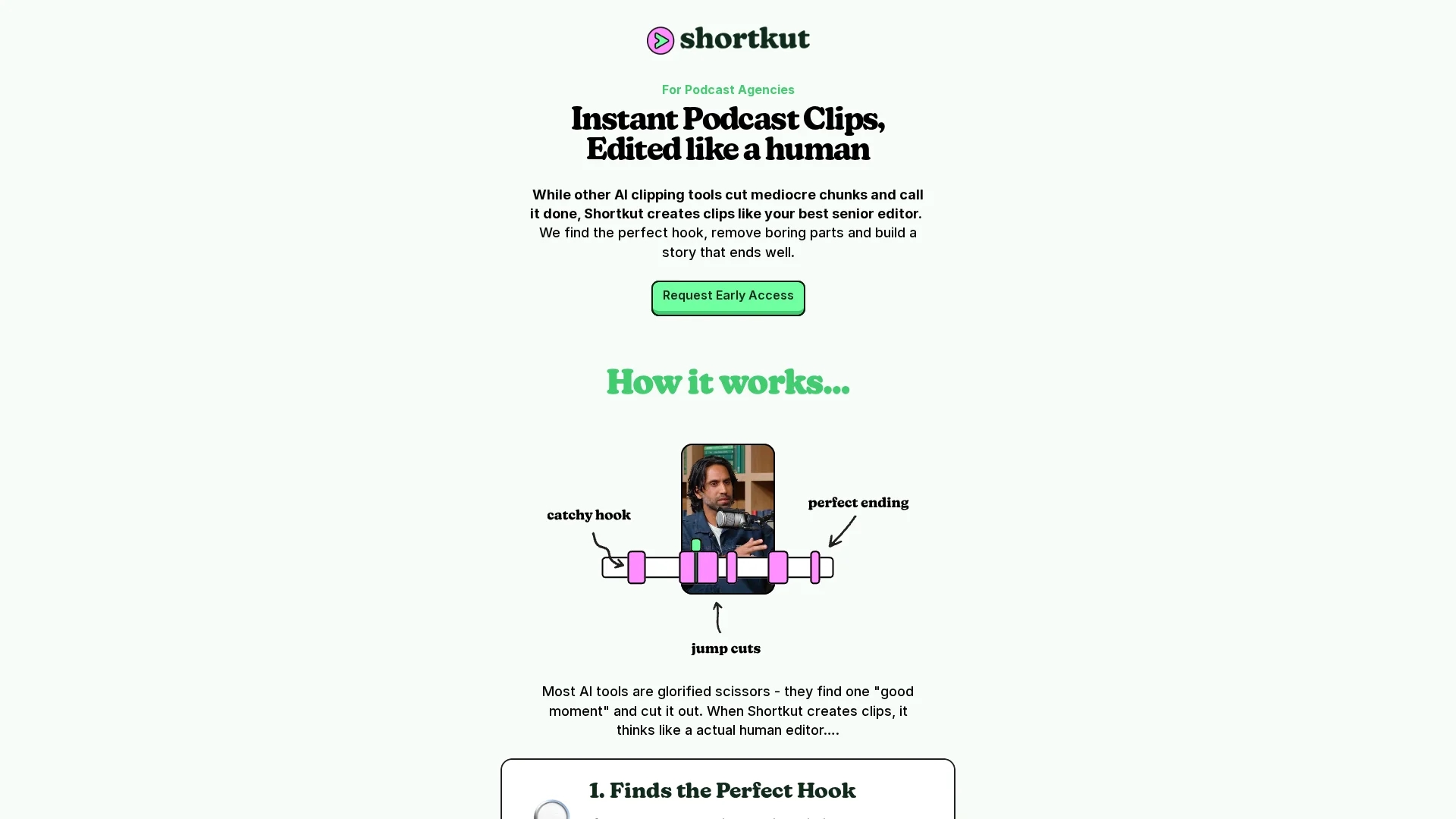 shortkut-for-chrome homepage