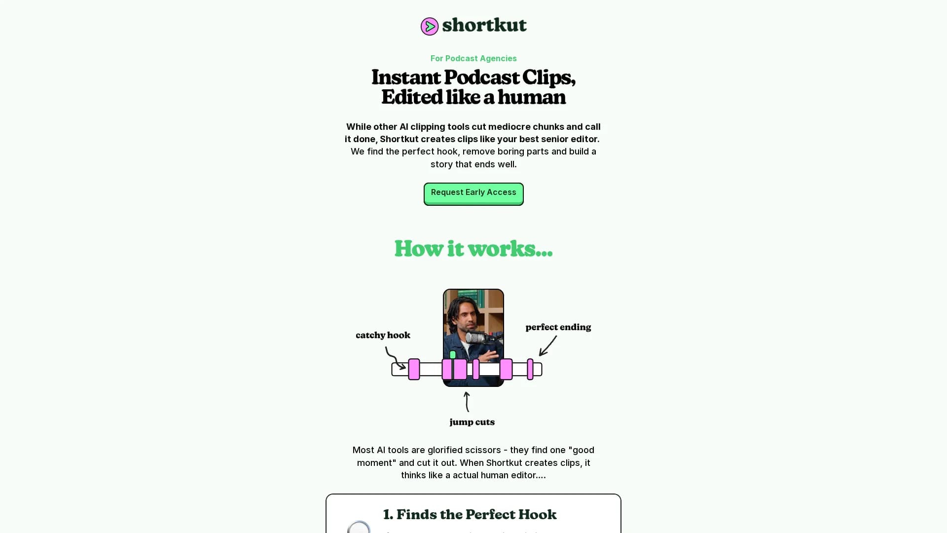 shortkut-for-chrome homepage