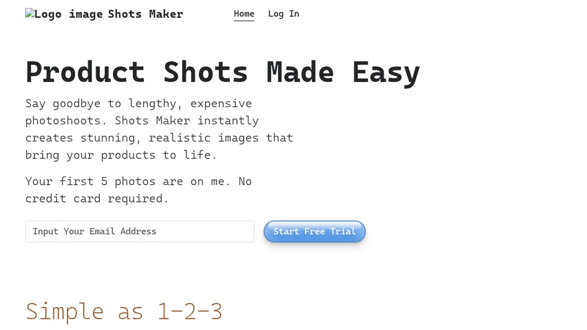 shots-maker homepage