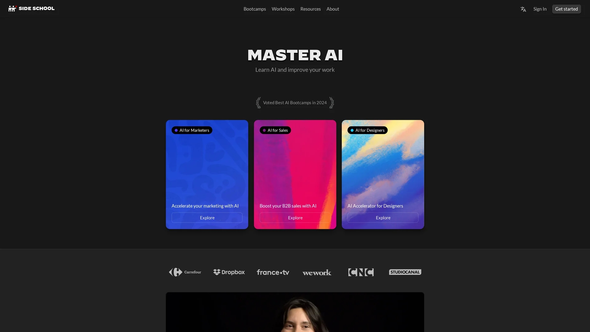 side-school homepage