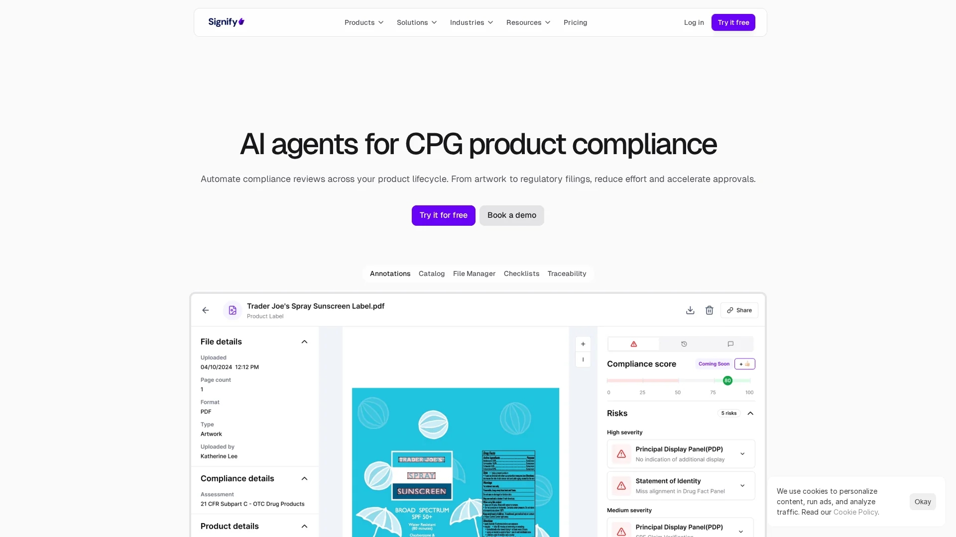 signify homepage