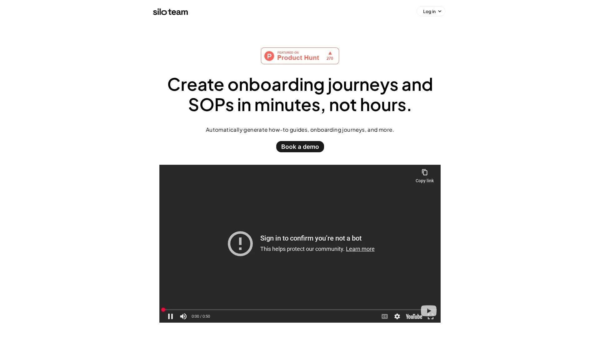 silo-team homepage
