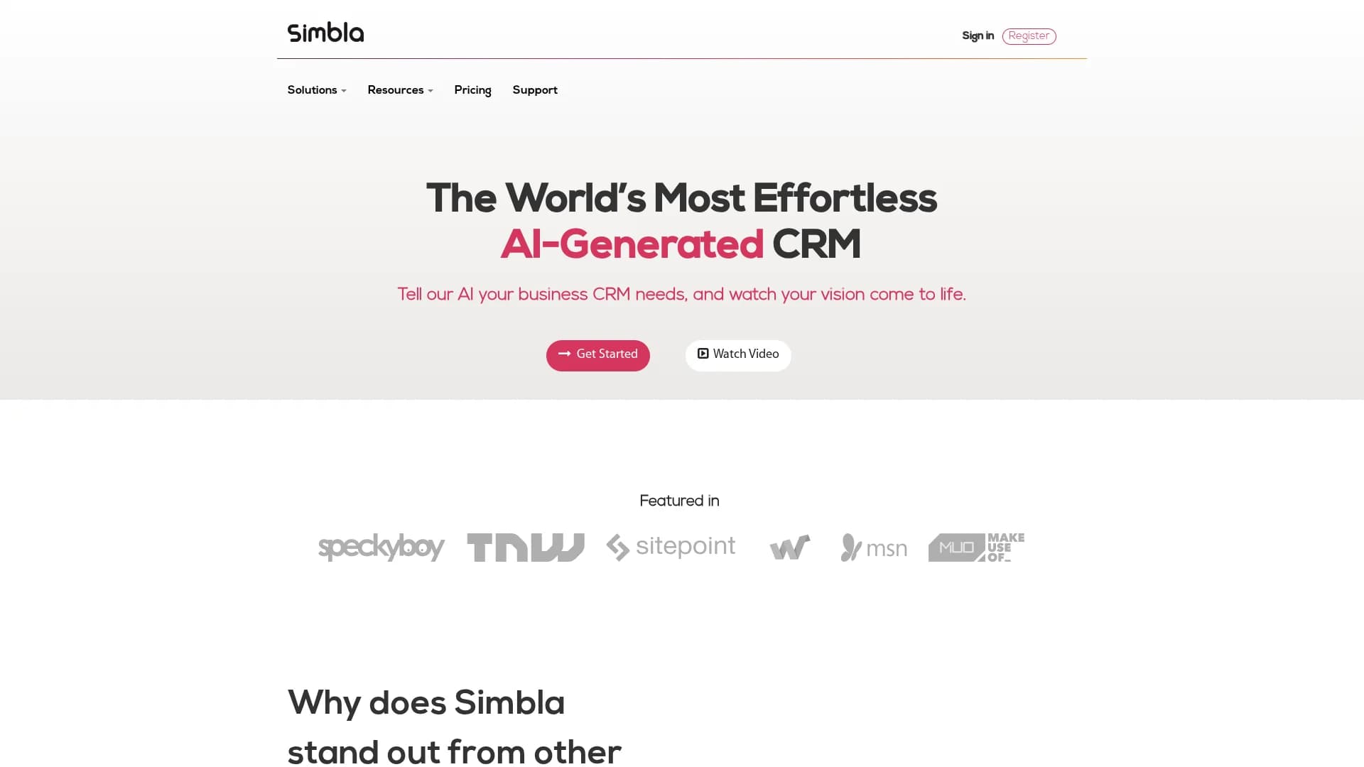 simbla-sites-com homepage