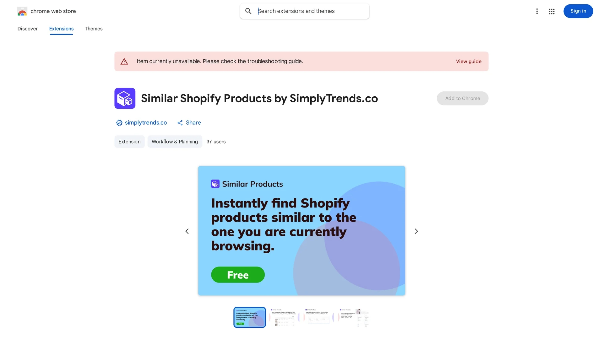 similar-shopify-products homepage