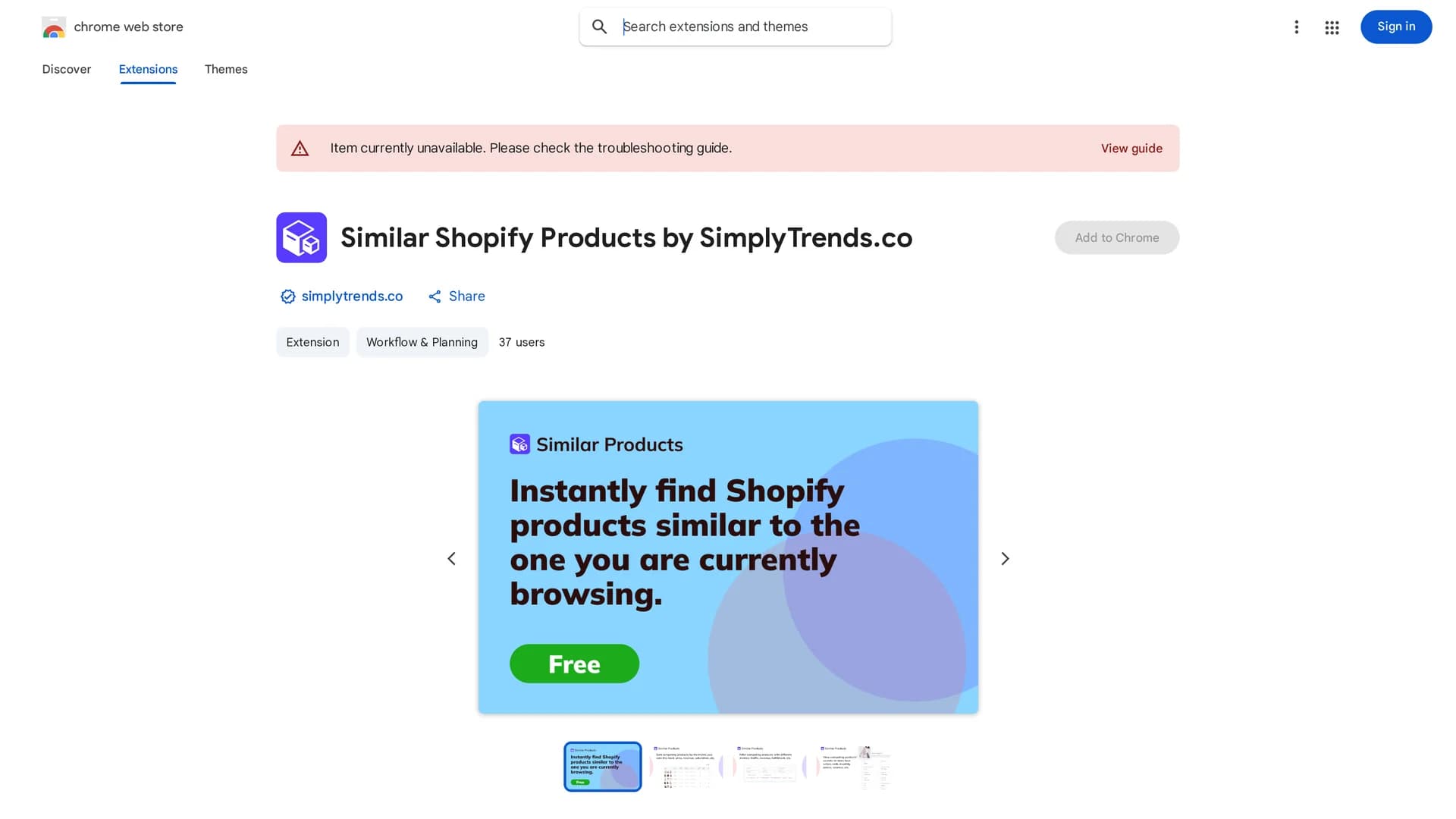 similar-shopify-products homepage