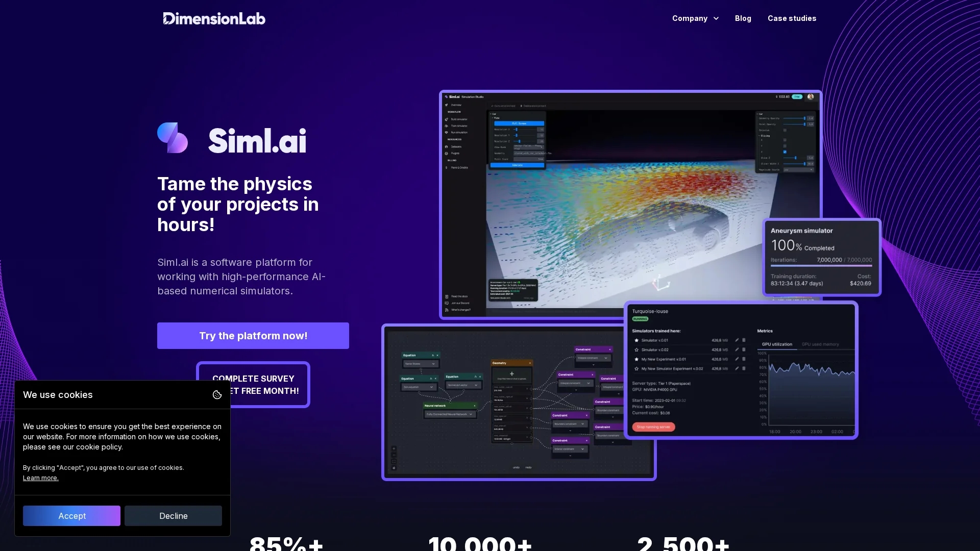 siml-ai homepage