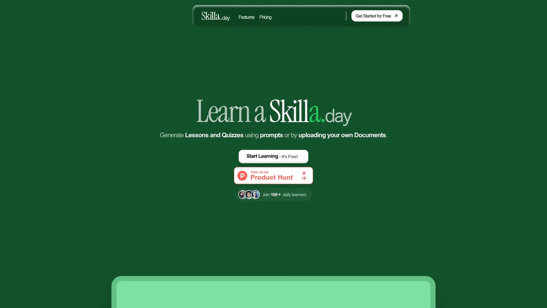 skilla-day homepage