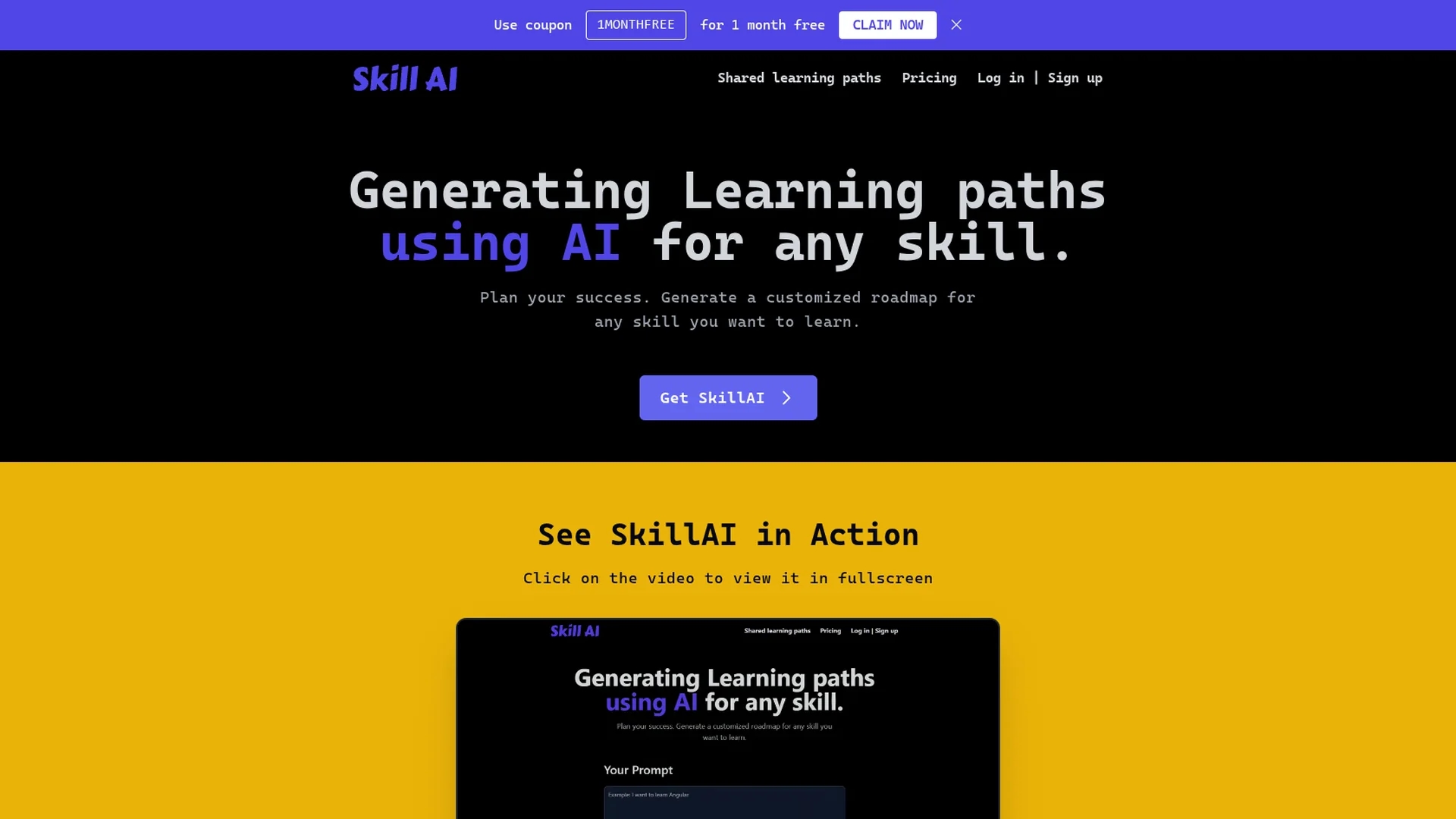 skillai homepage