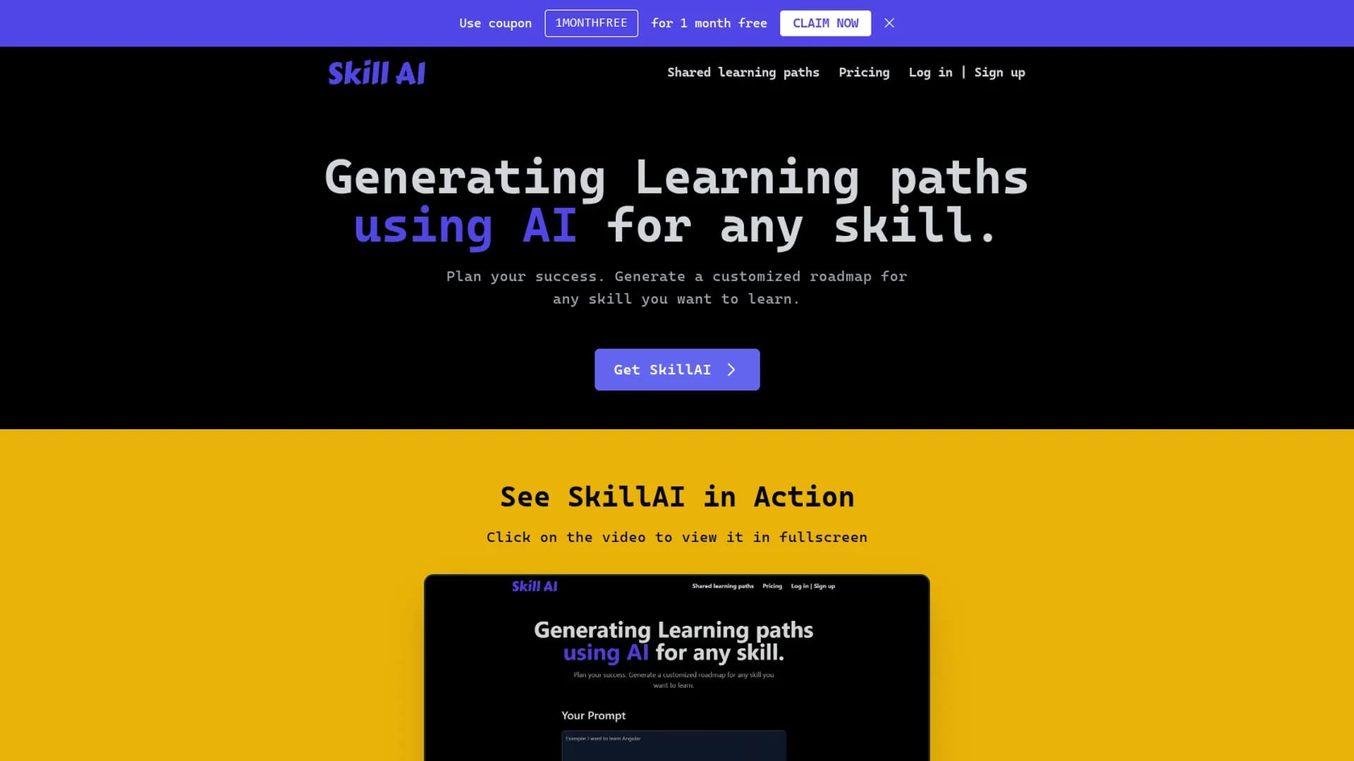 skillai homepage