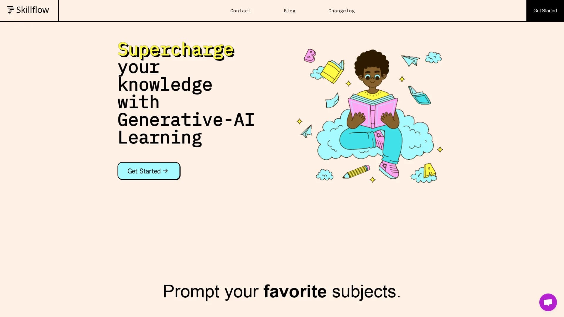 skillflow homepage
