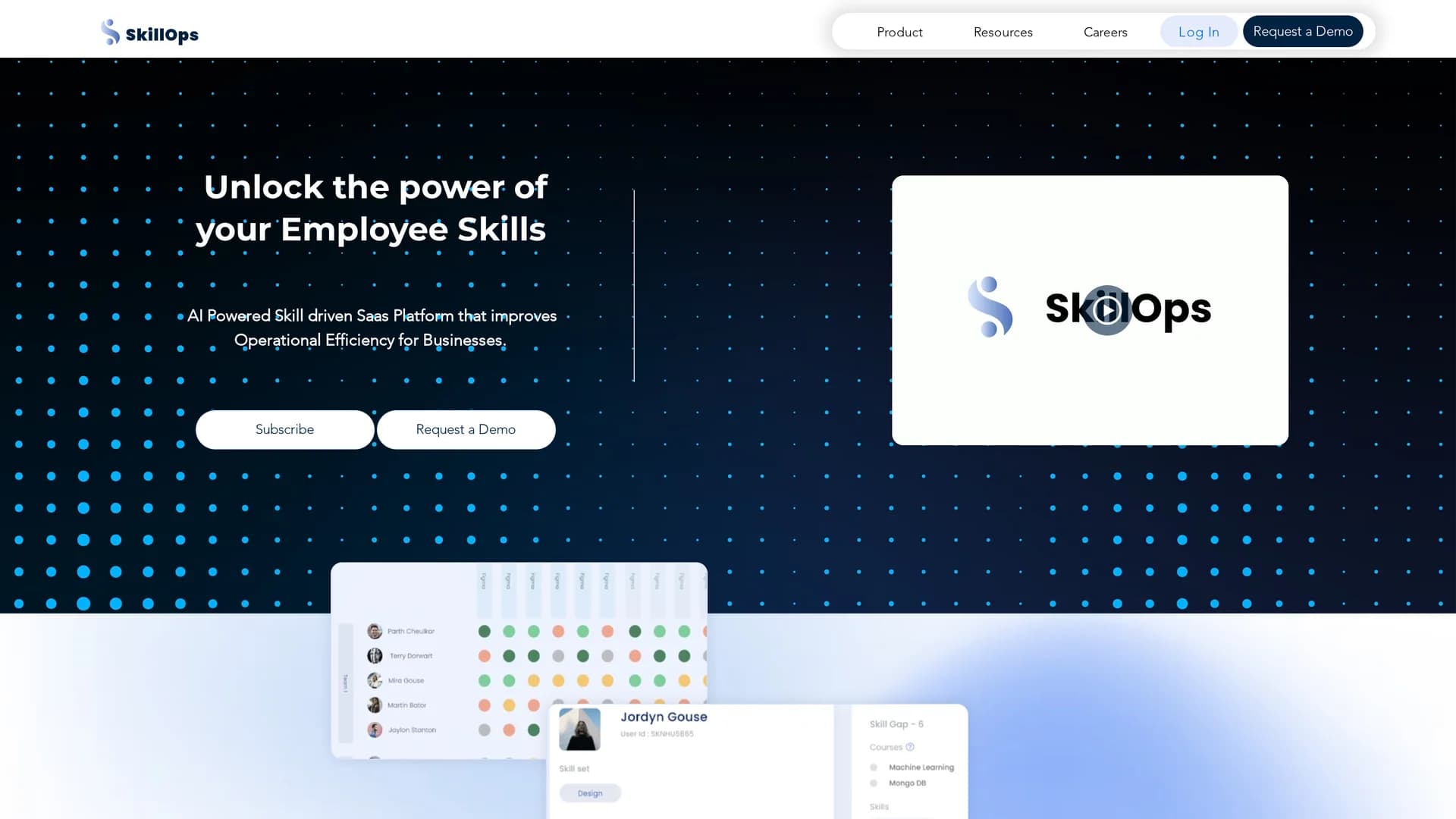 skillops homepage