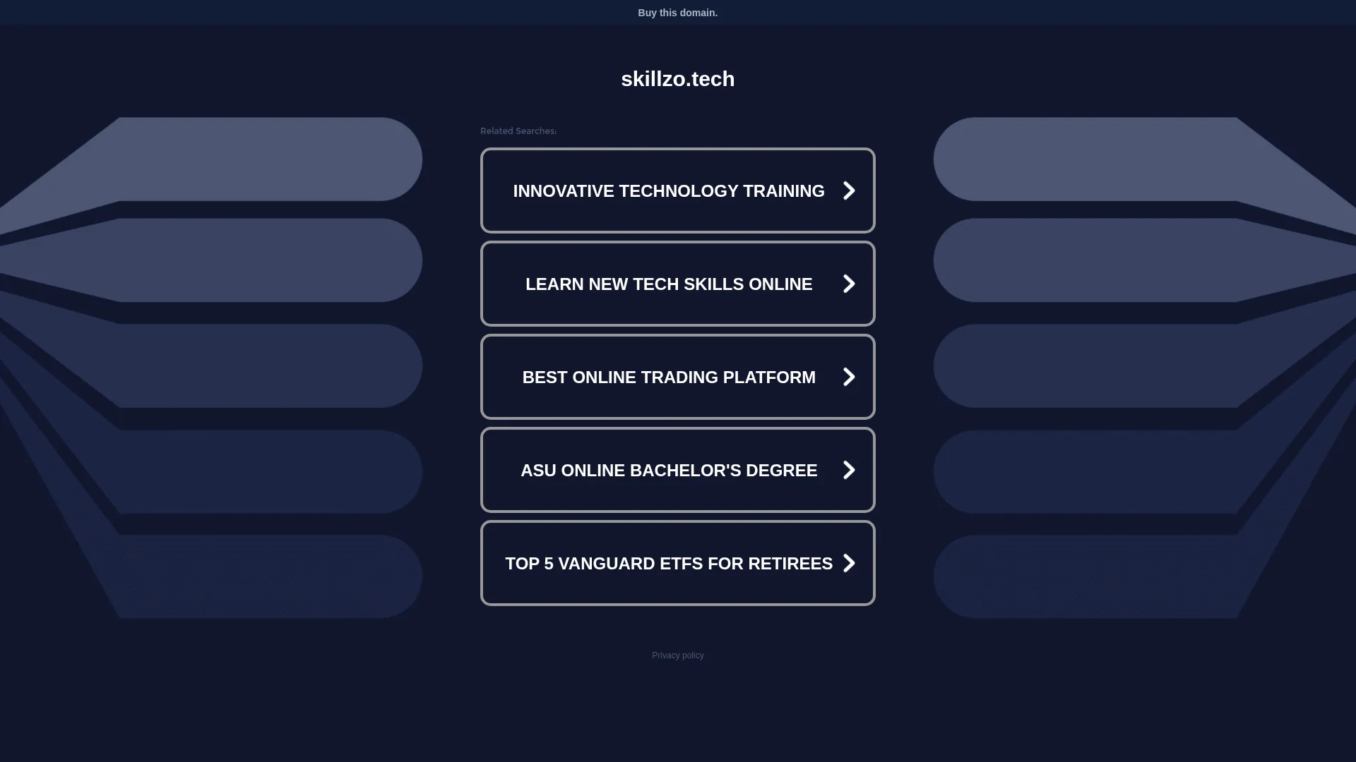 skillzo homepage