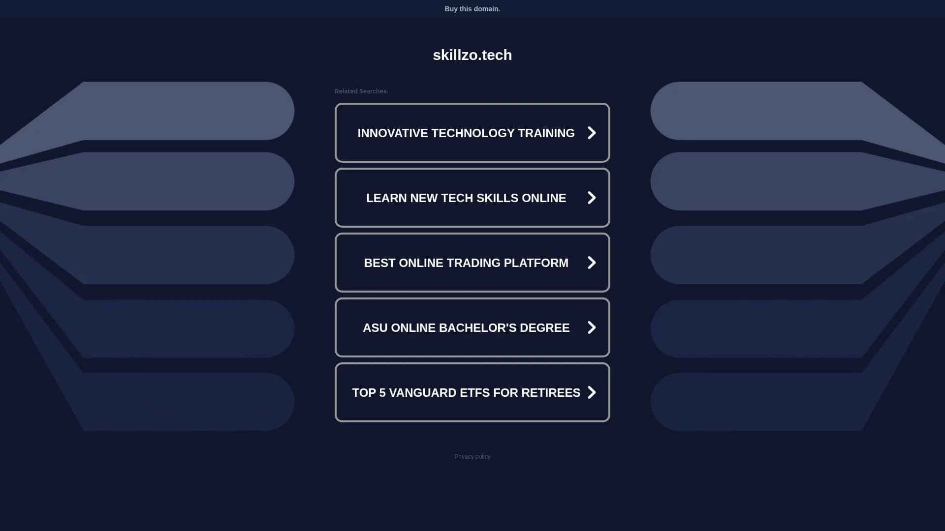 skillzo homepage