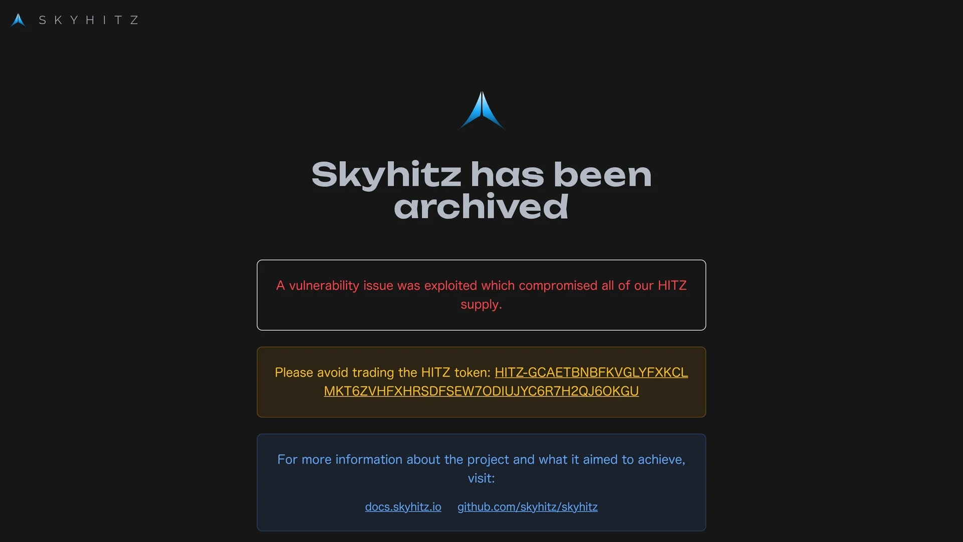 skyhitz homepage
