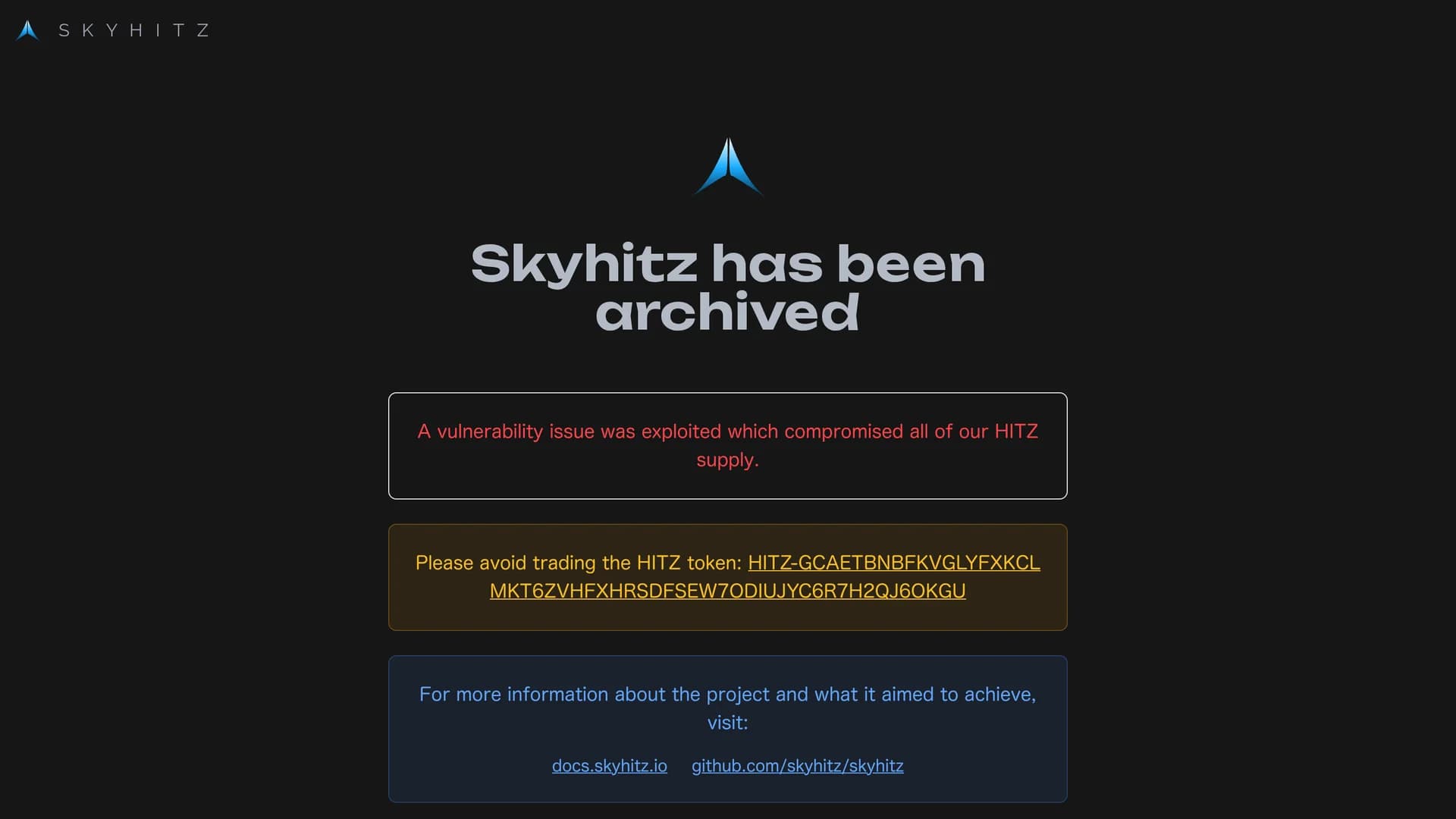 skyhitz homepage