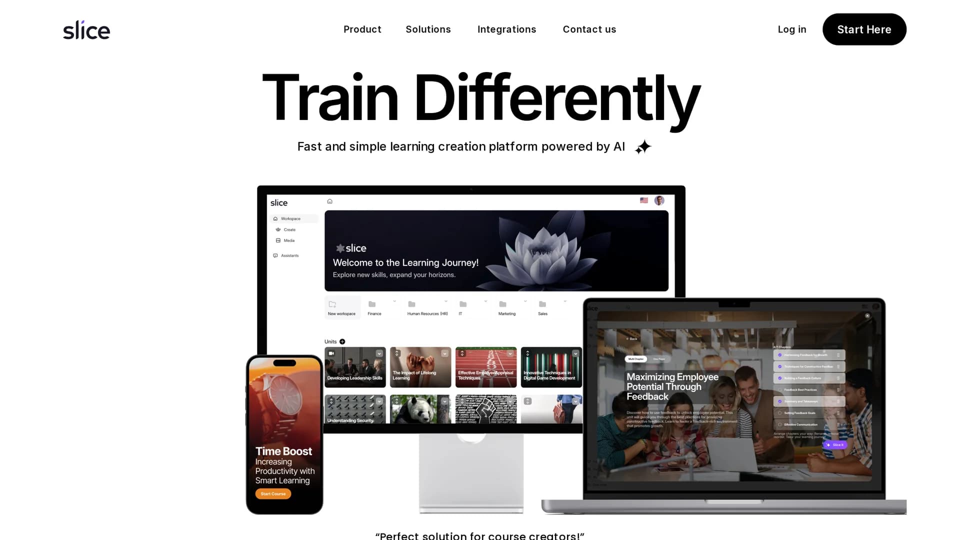slice-knowledge homepage