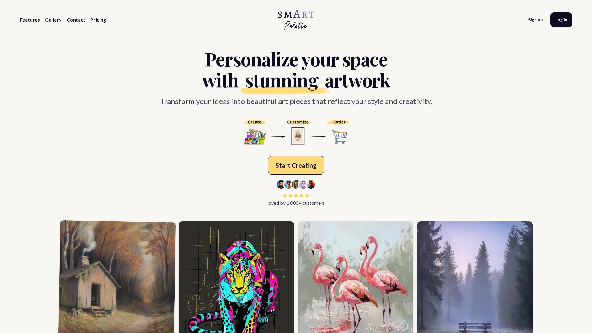 smart-palette homepage
