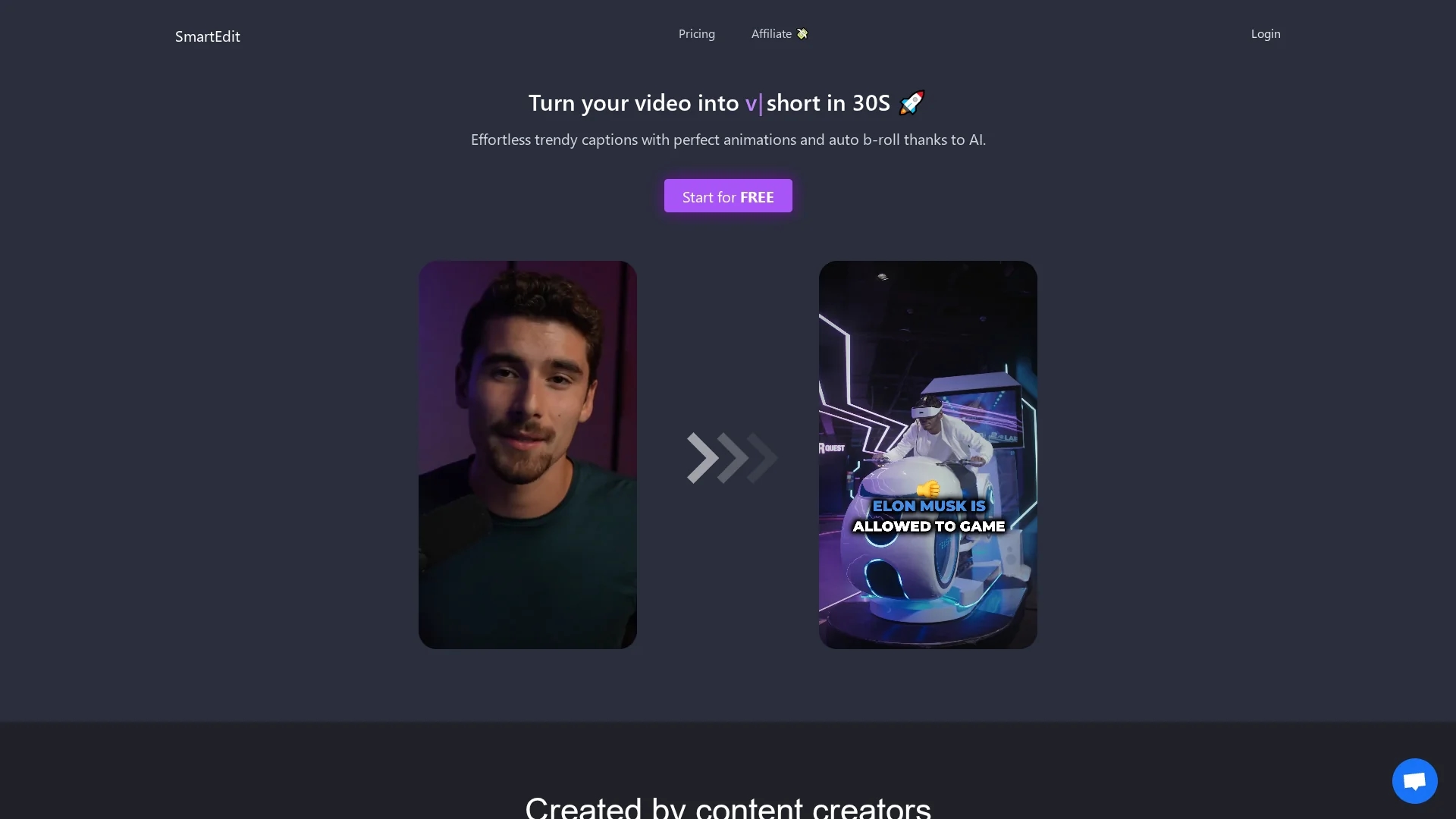 smartedit homepage
