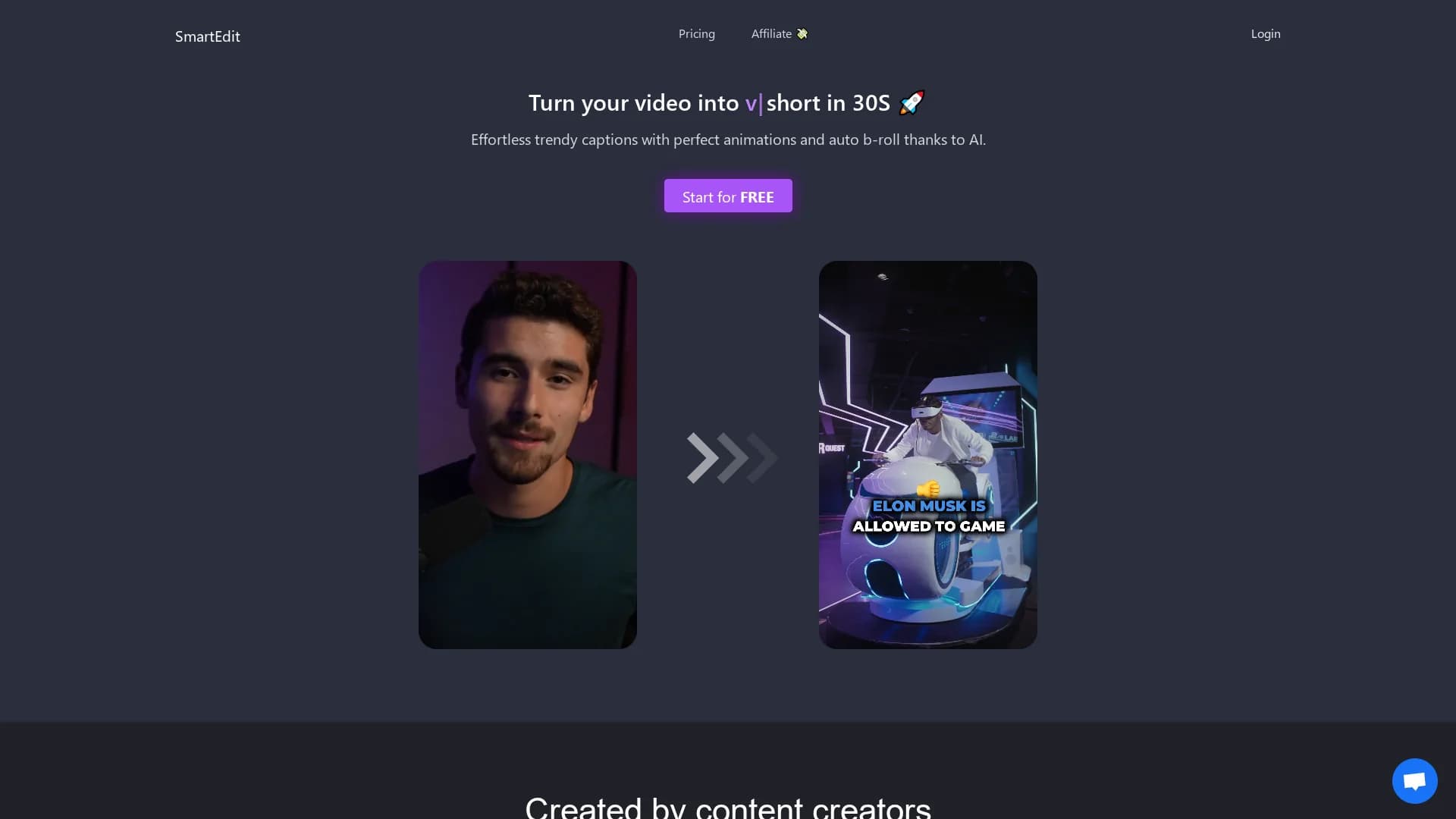 smartedit homepage