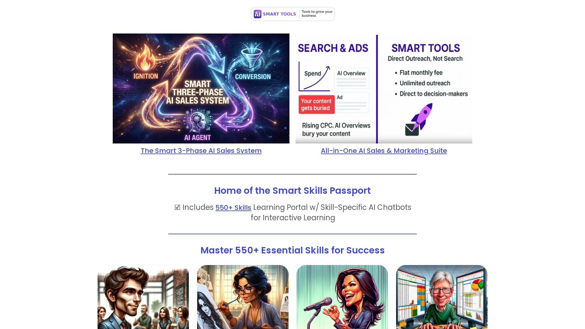 smartlifeskills homepage