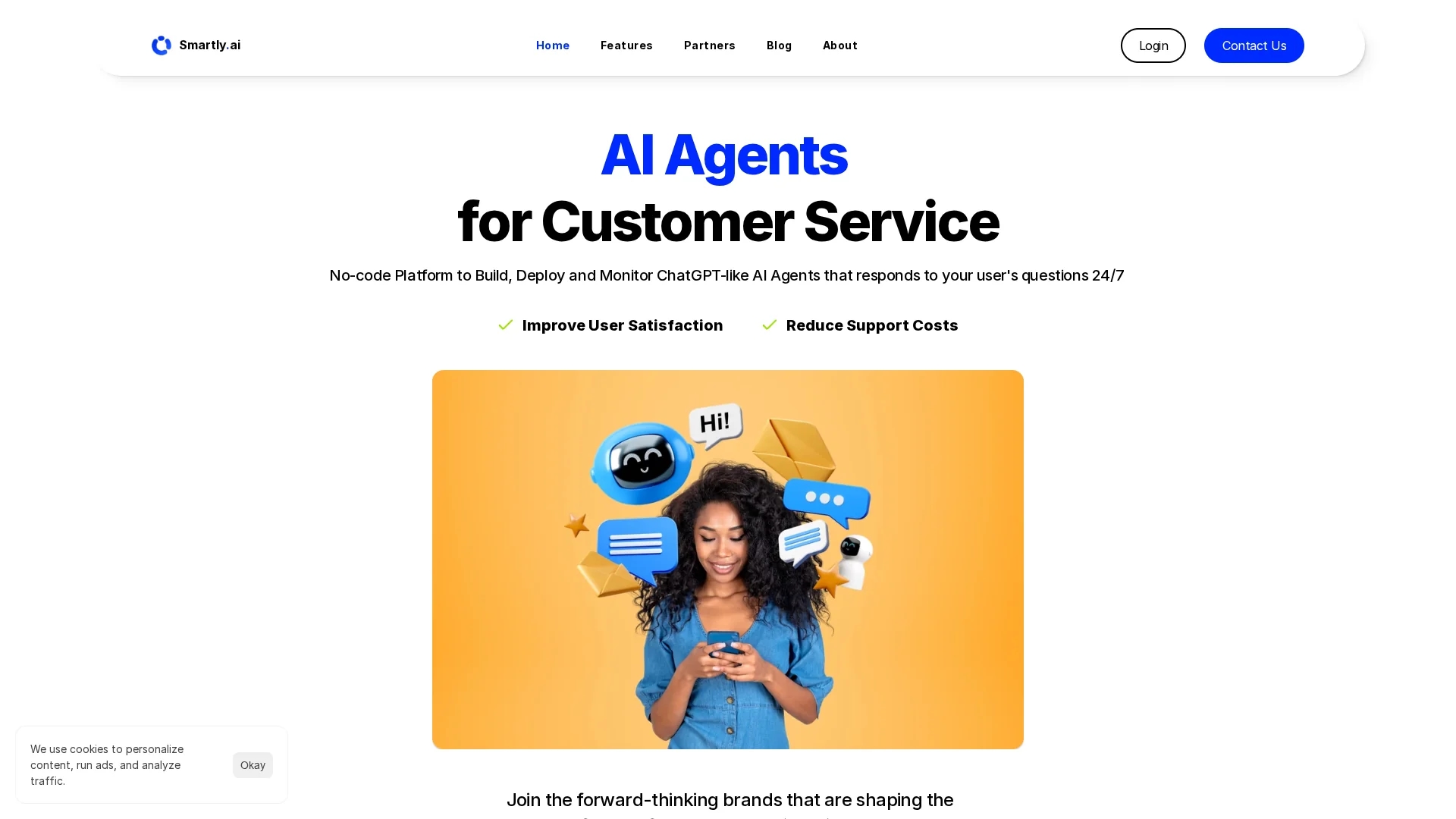 smartly homepage